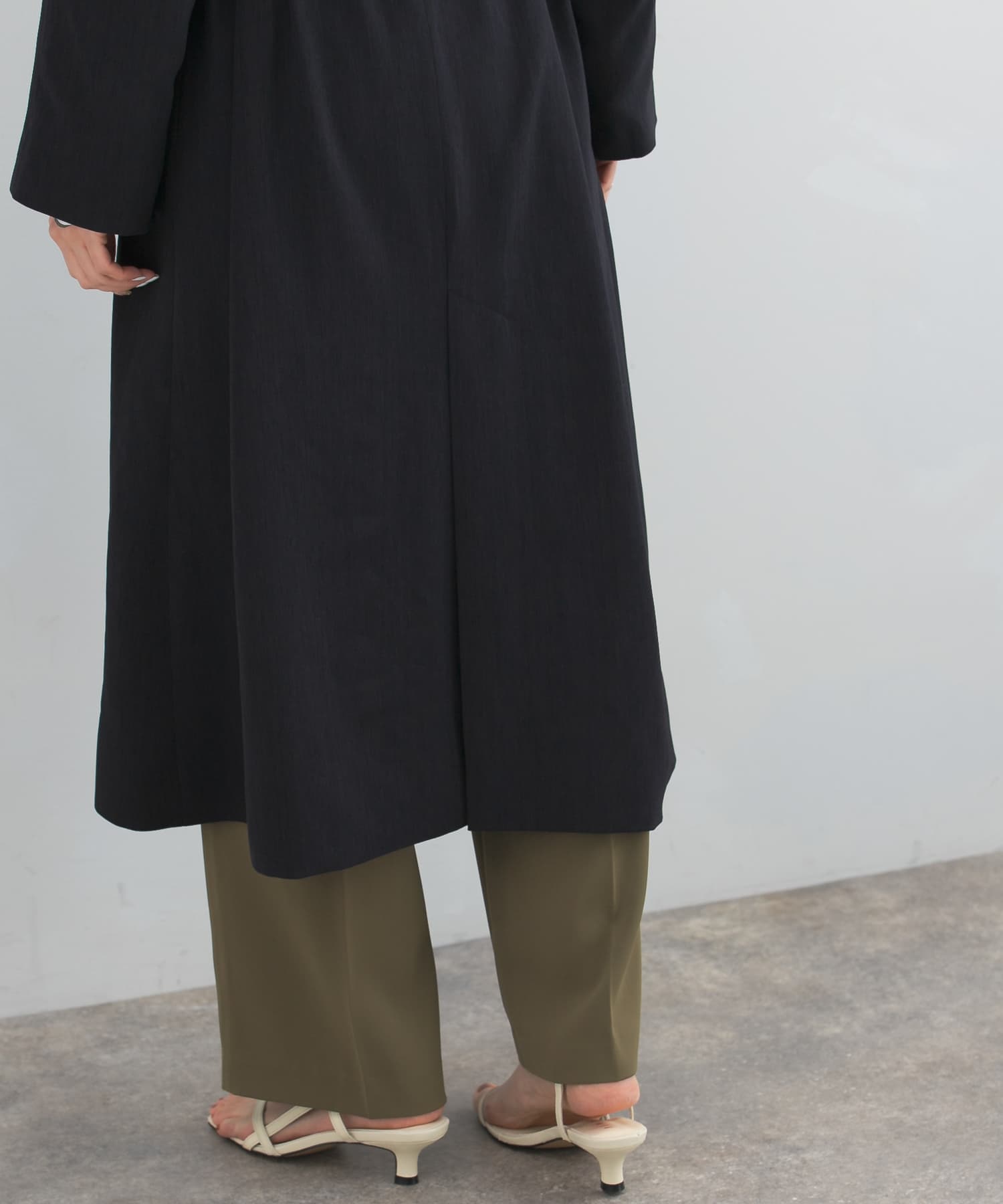 身長：165cm サイズ：38