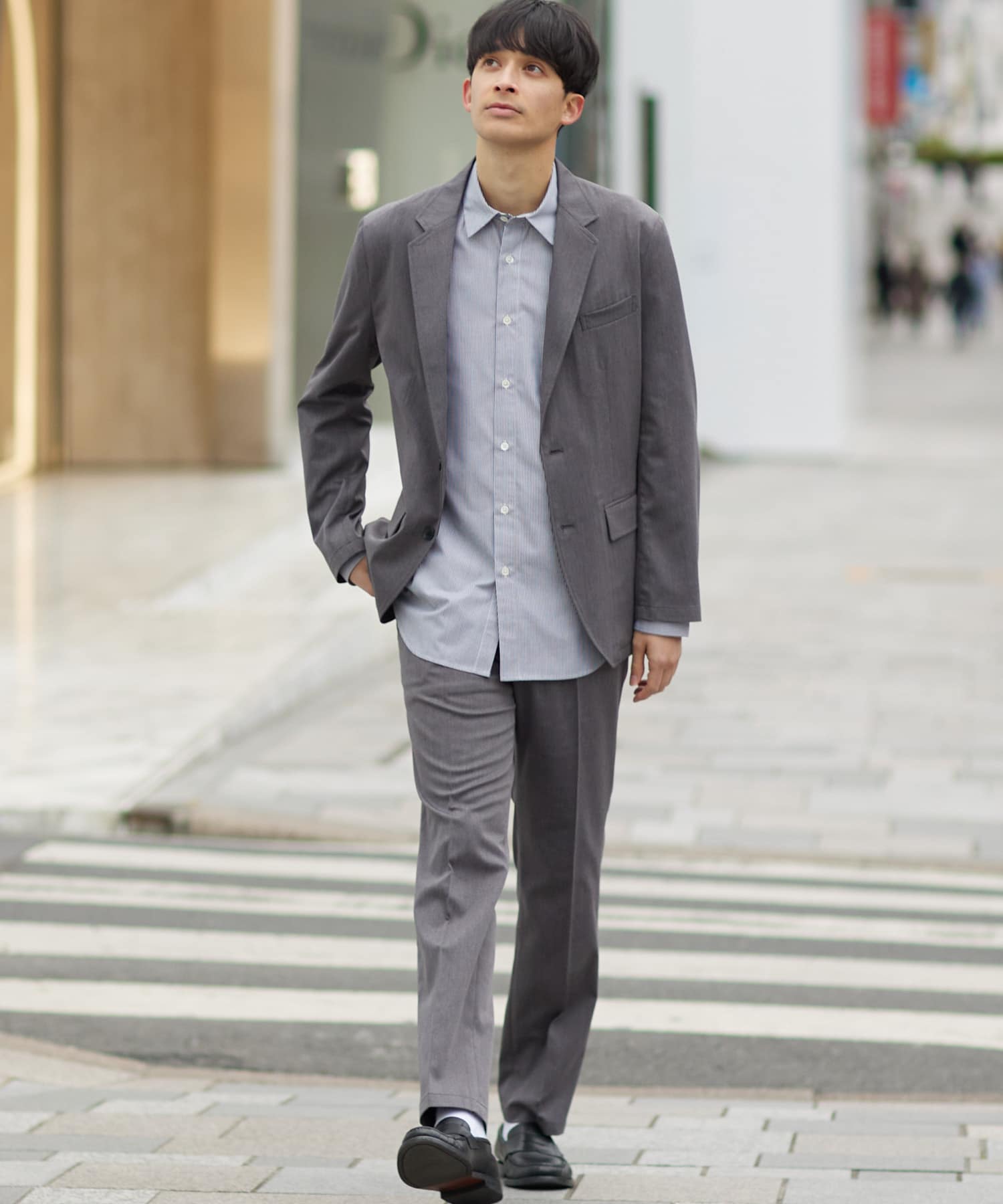 身長：180cm サイズ：L
