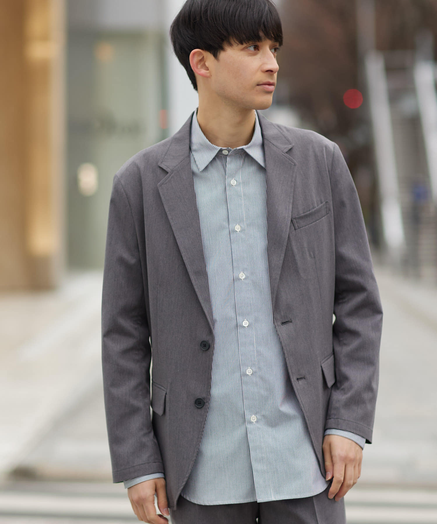 身長：180cm サイズ：L