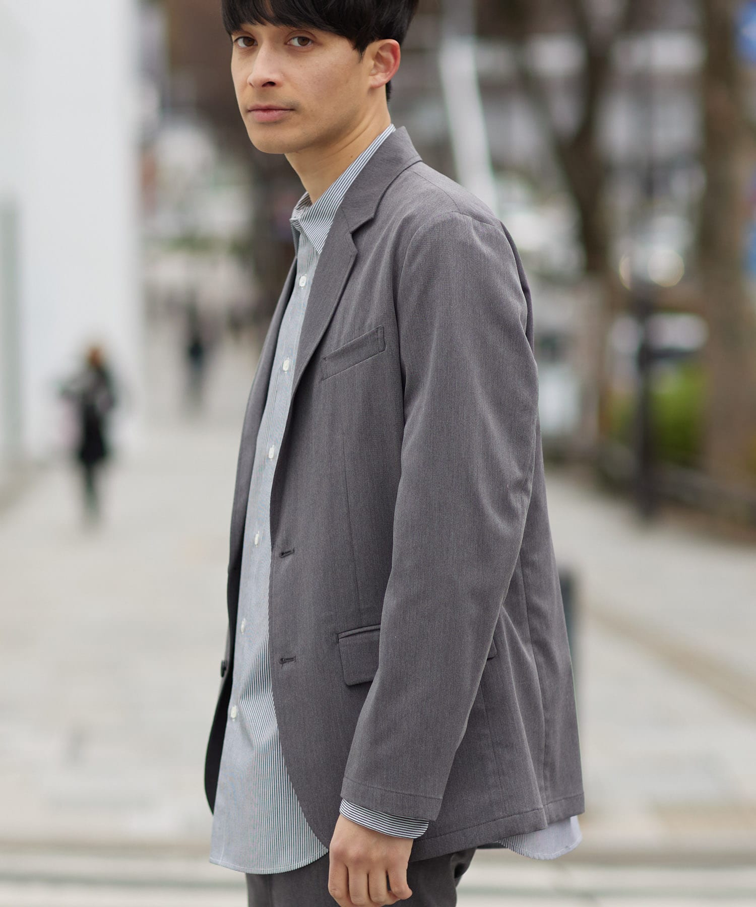 身長：180cm サイズ：L