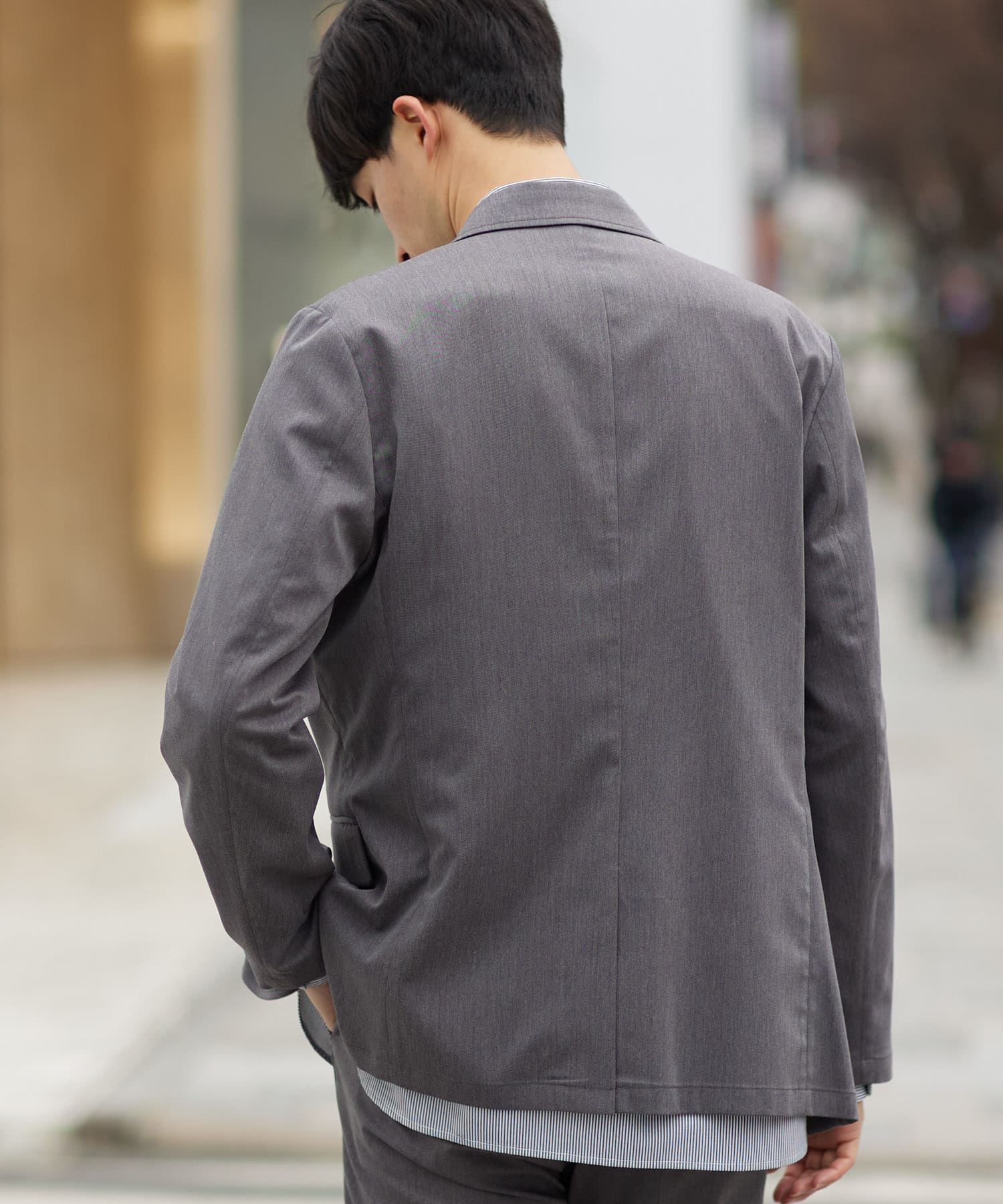 身長：180cm サイズ：L