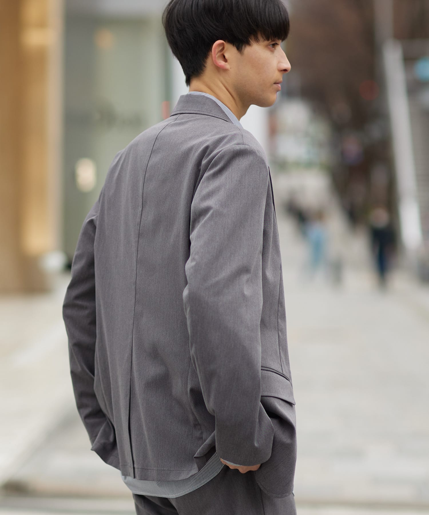 身長：180cm サイズ：L