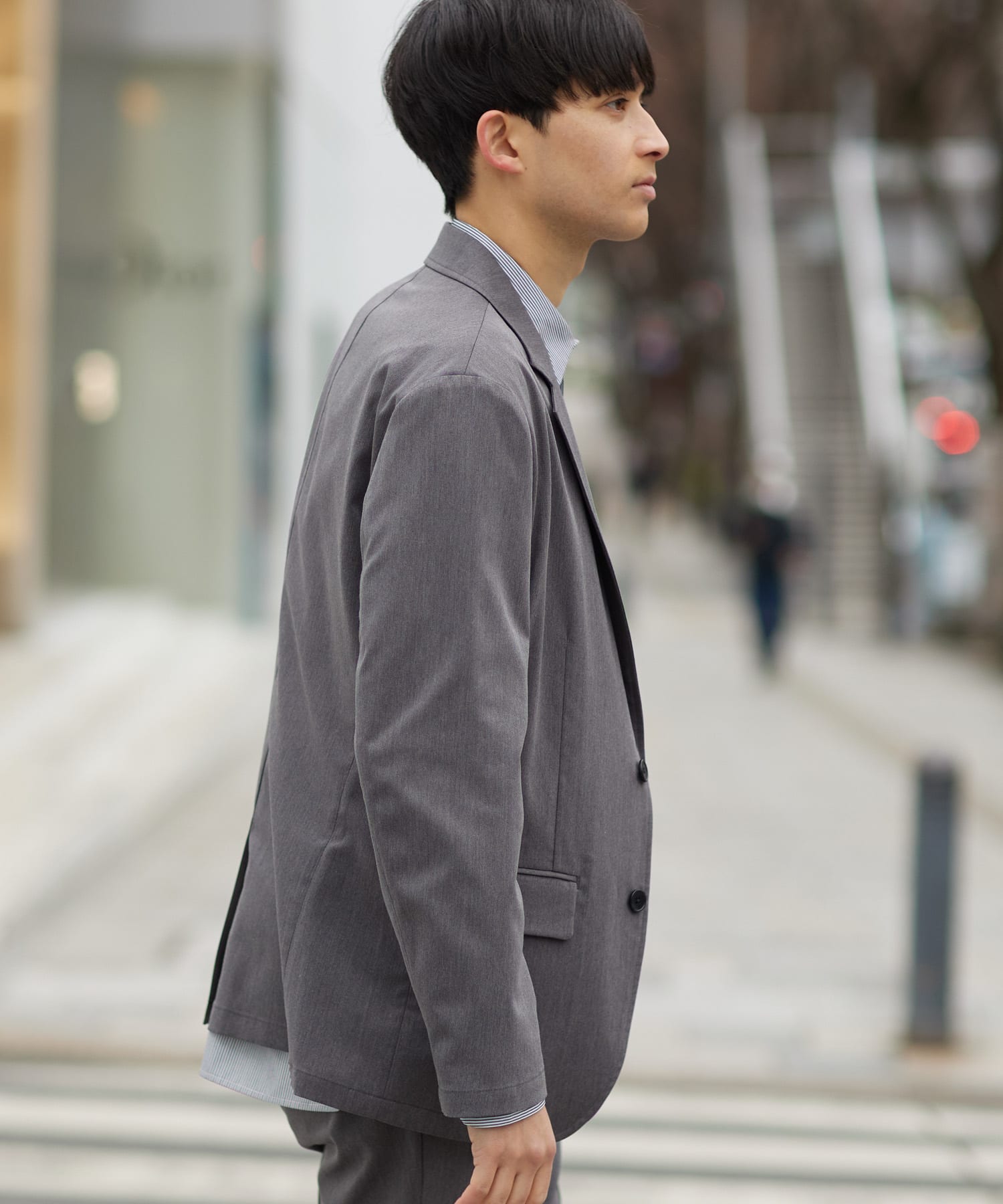 身長：180cm サイズ：L
