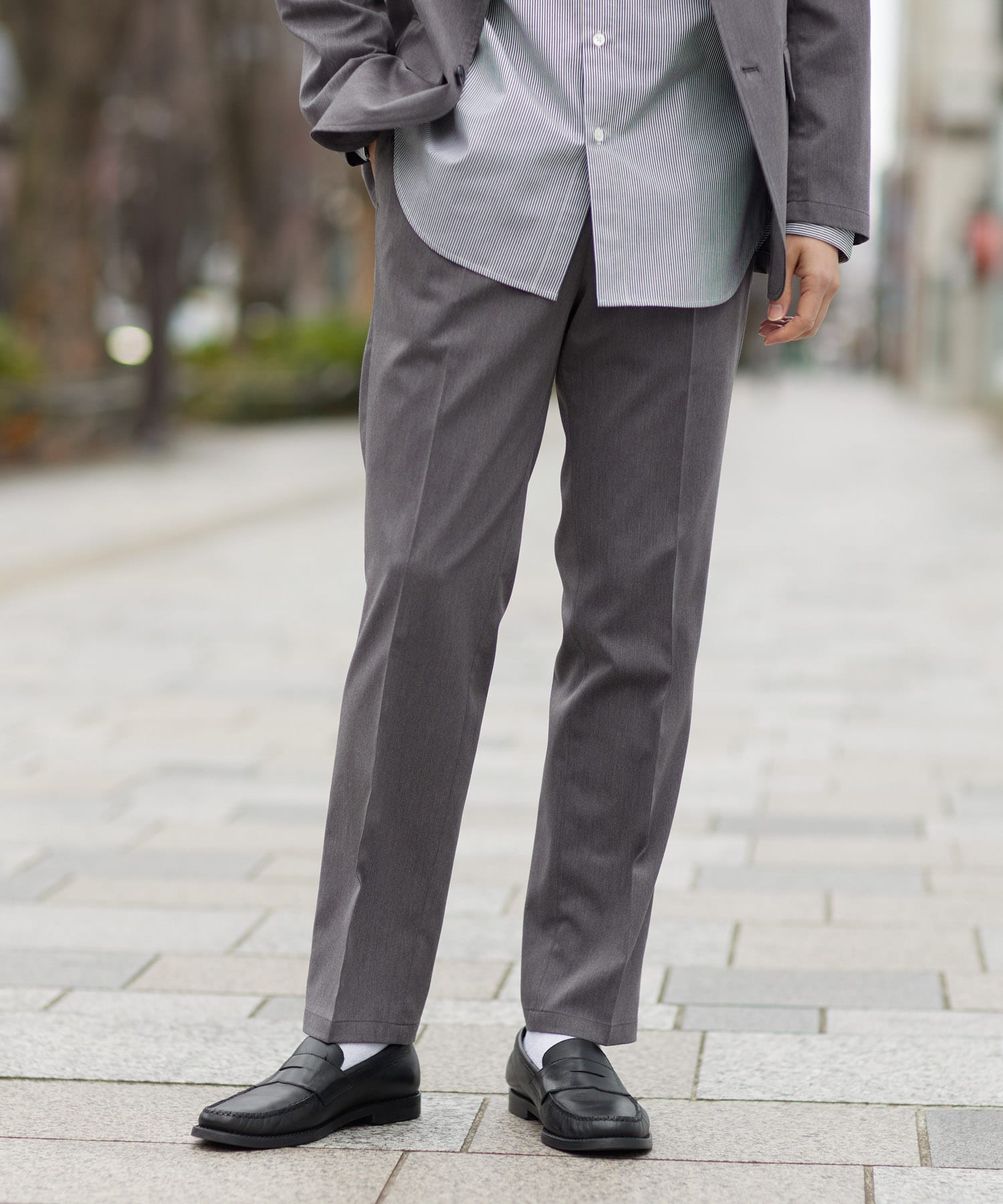身長：180cm サイズ：L