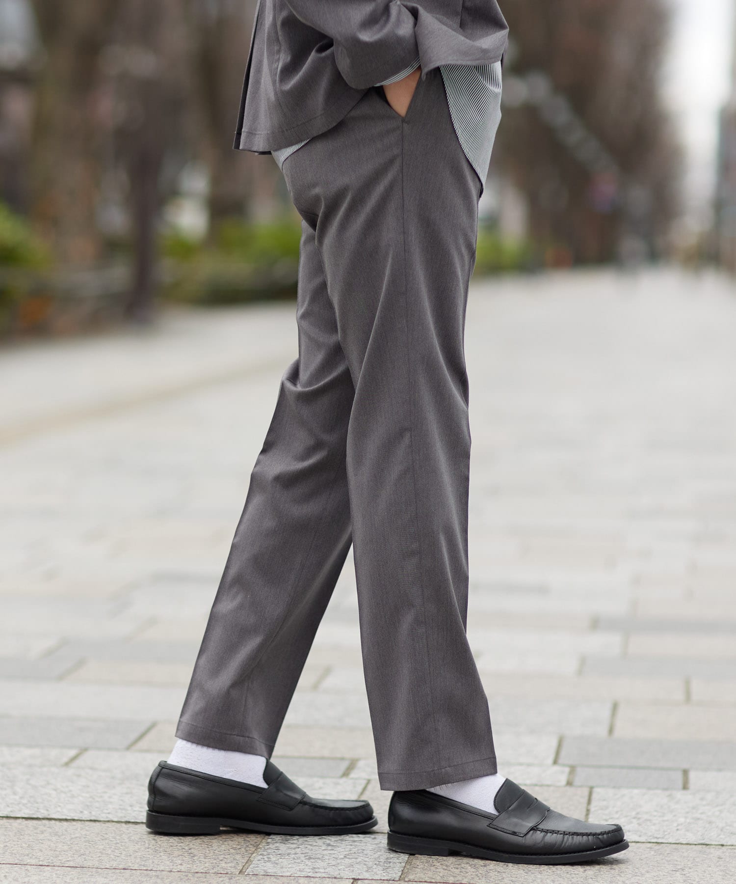 身長：180cm サイズ：L