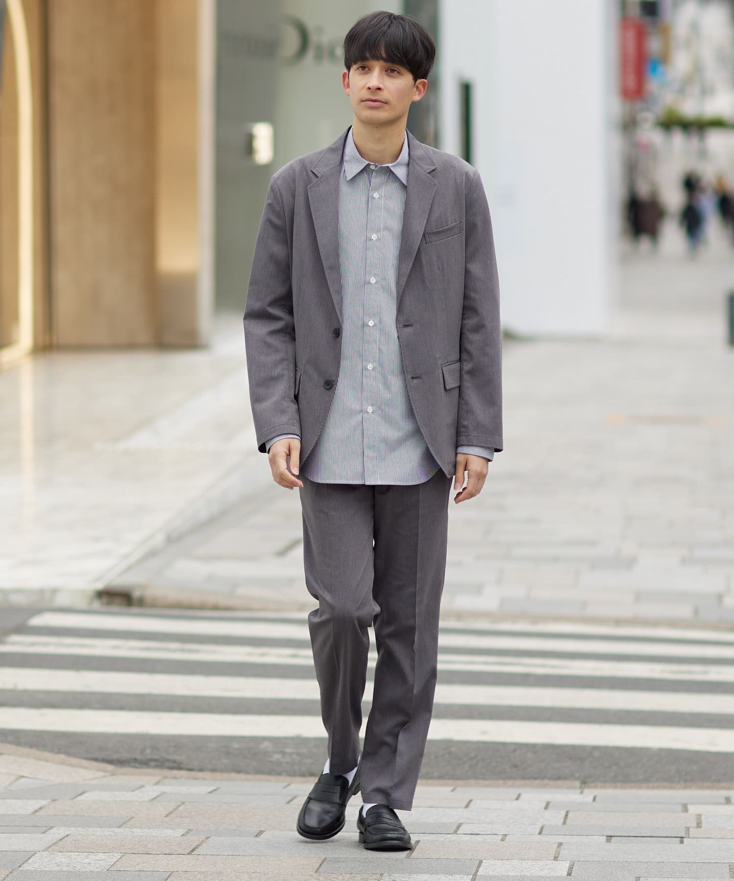 身長：180cm サイズ：L