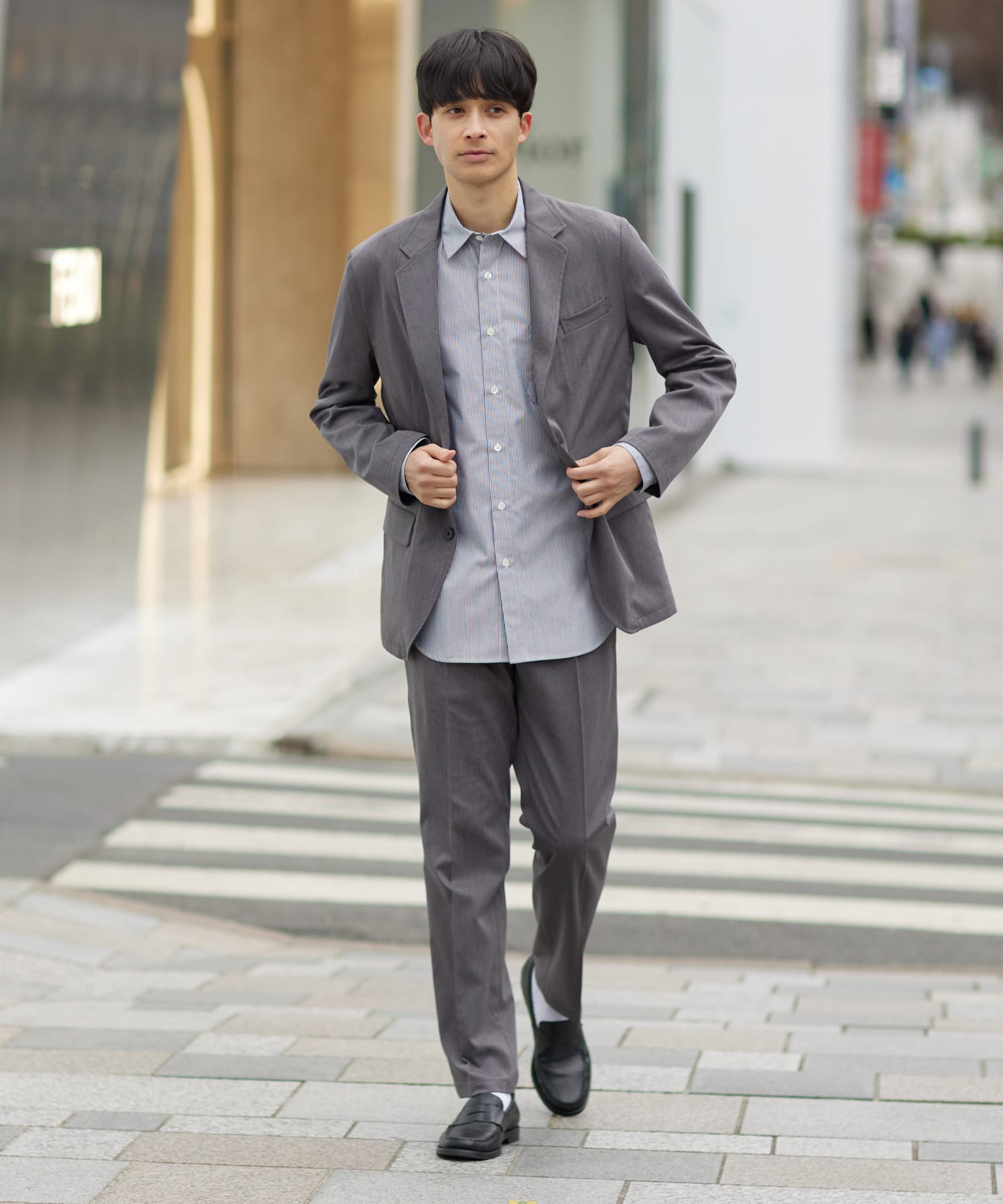 身長：180cm サイズ：L