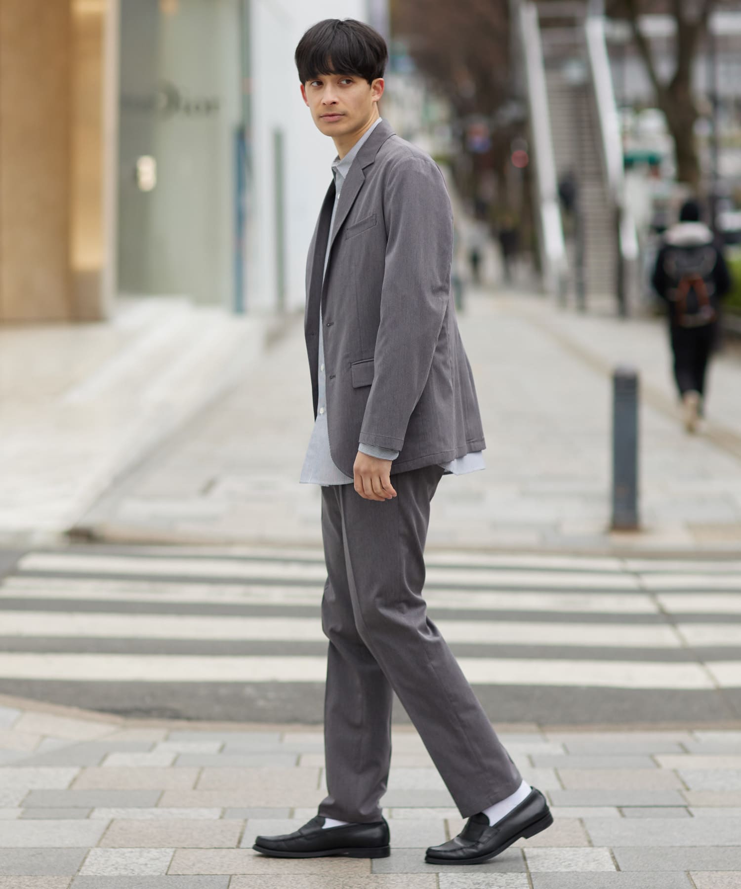 身長：180cm サイズ：L
