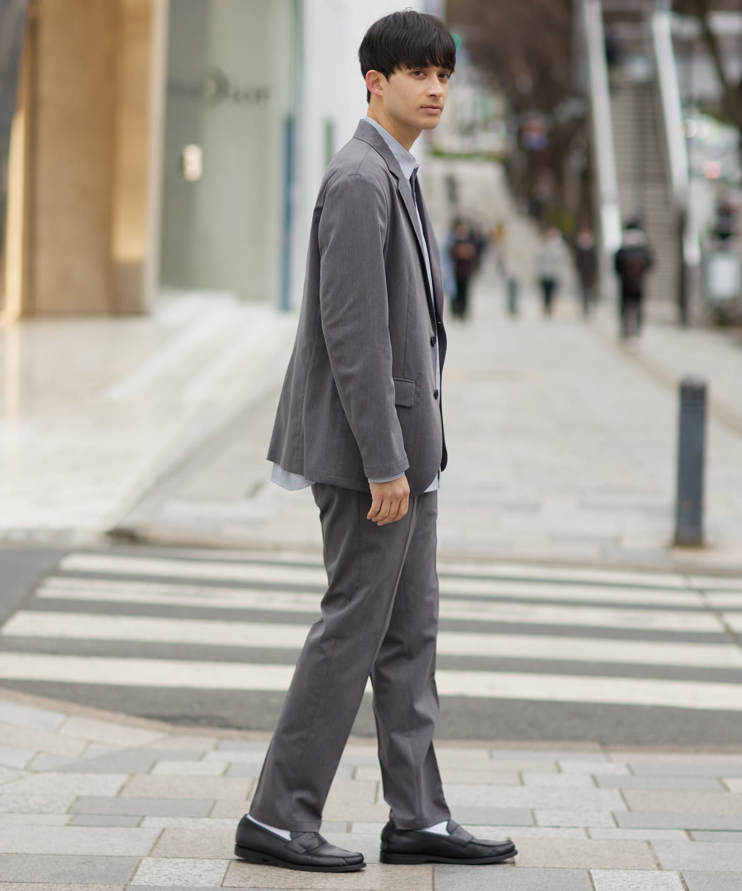 身長：180cm サイズ：L