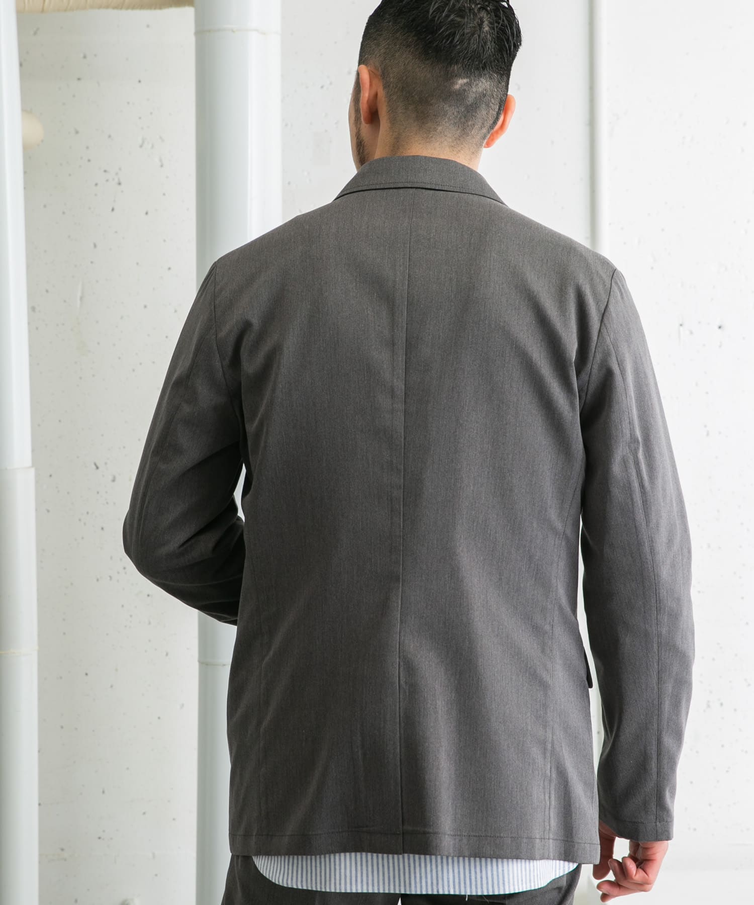 身長：173cm サイズ：L