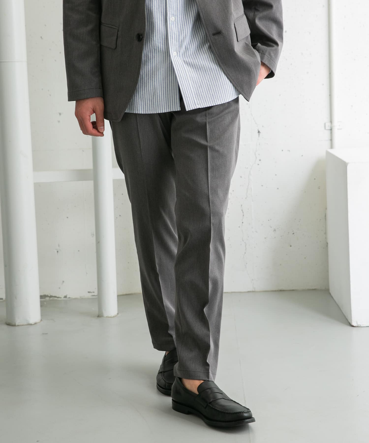 身長：173cm サイズ：L