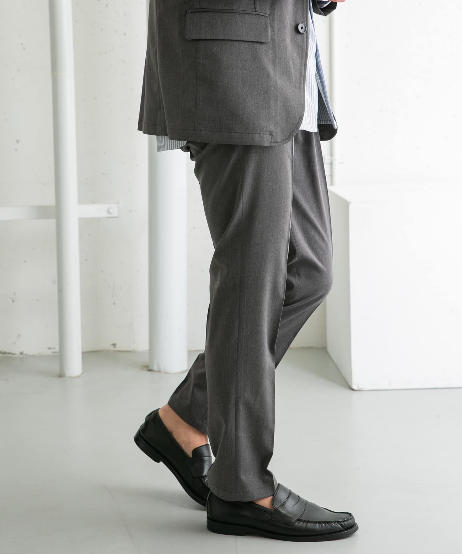 身長：173cm サイズ：L