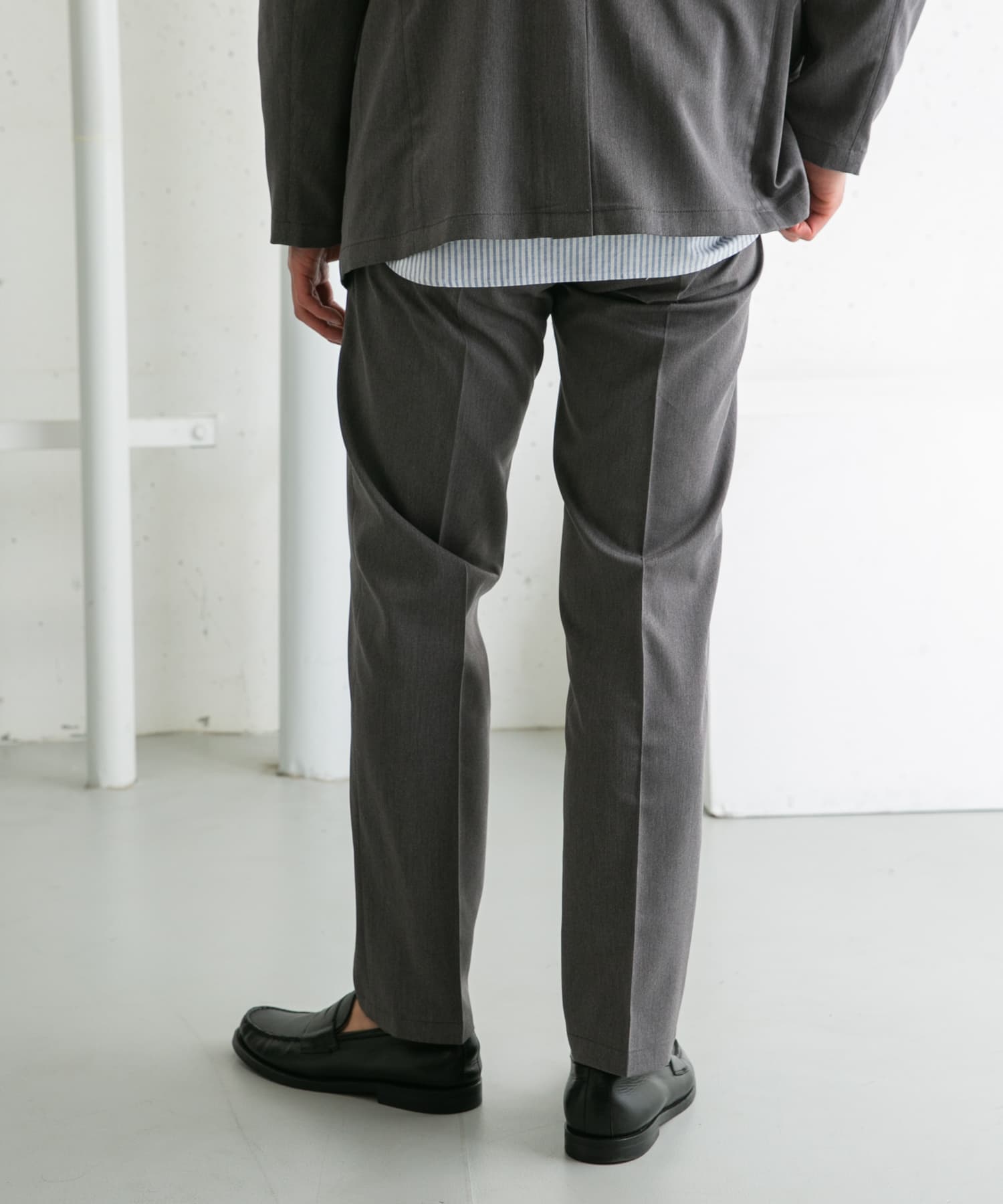 身長：173cm サイズ：L