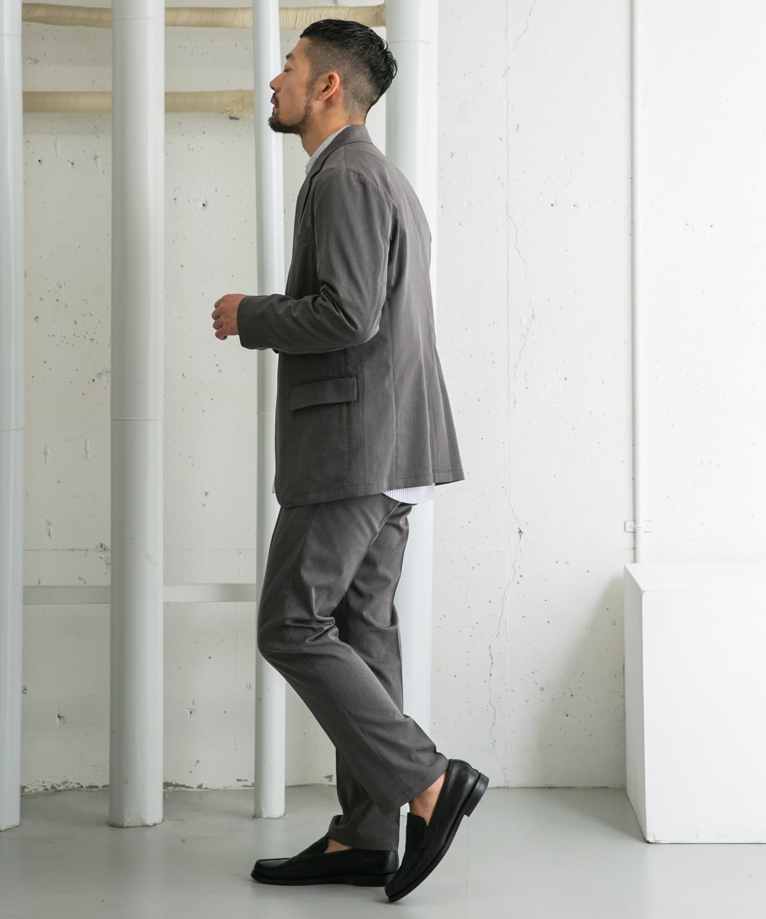 身長：173cm サイズ：L