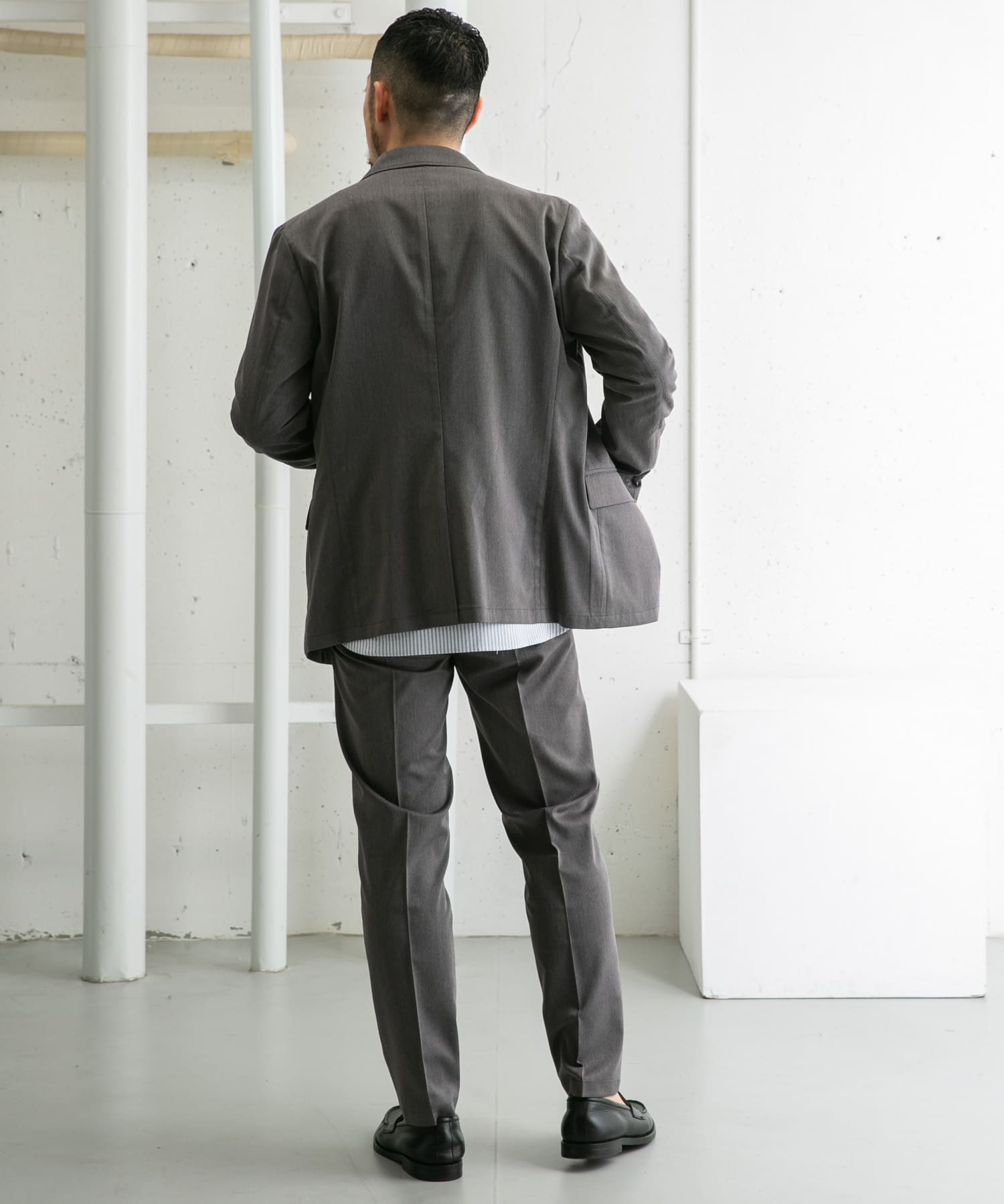 身長：173cm サイズ：L