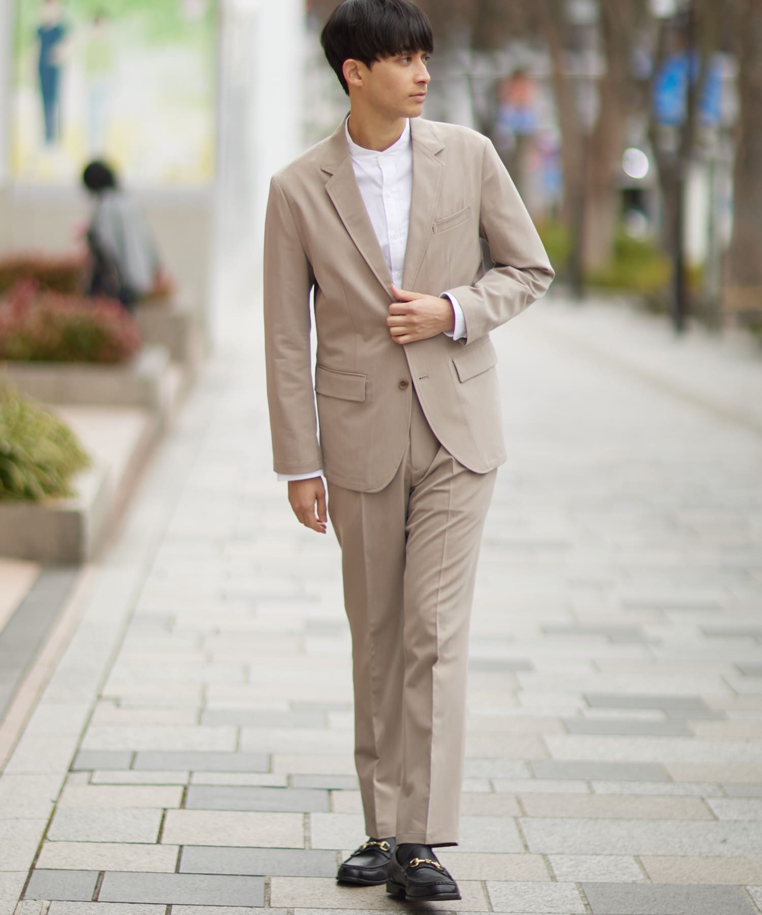身長：180cm サイズ：L