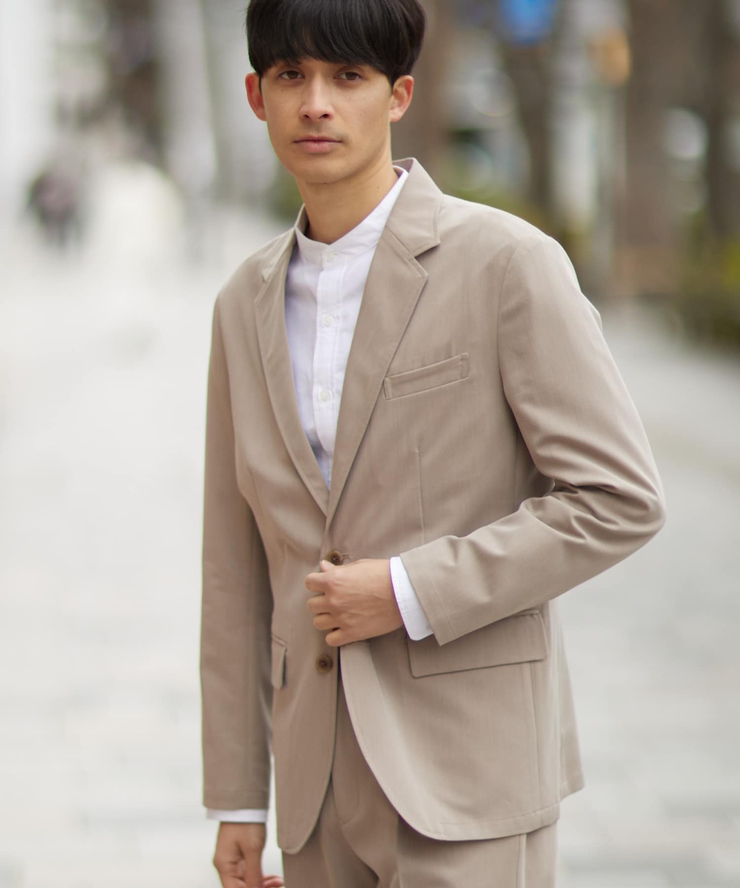 身長：180cm サイズ：L