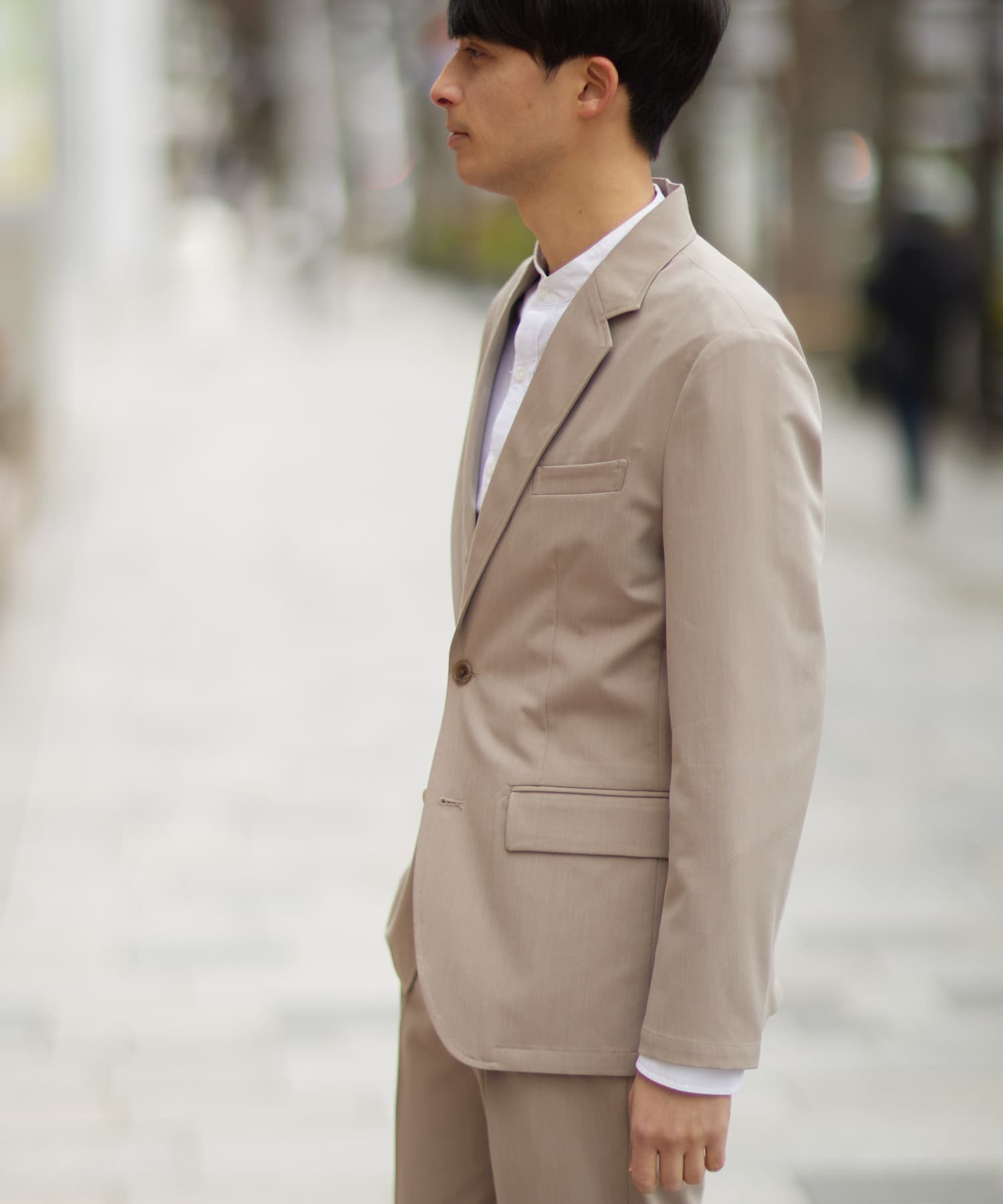 身長：180cm サイズ：L