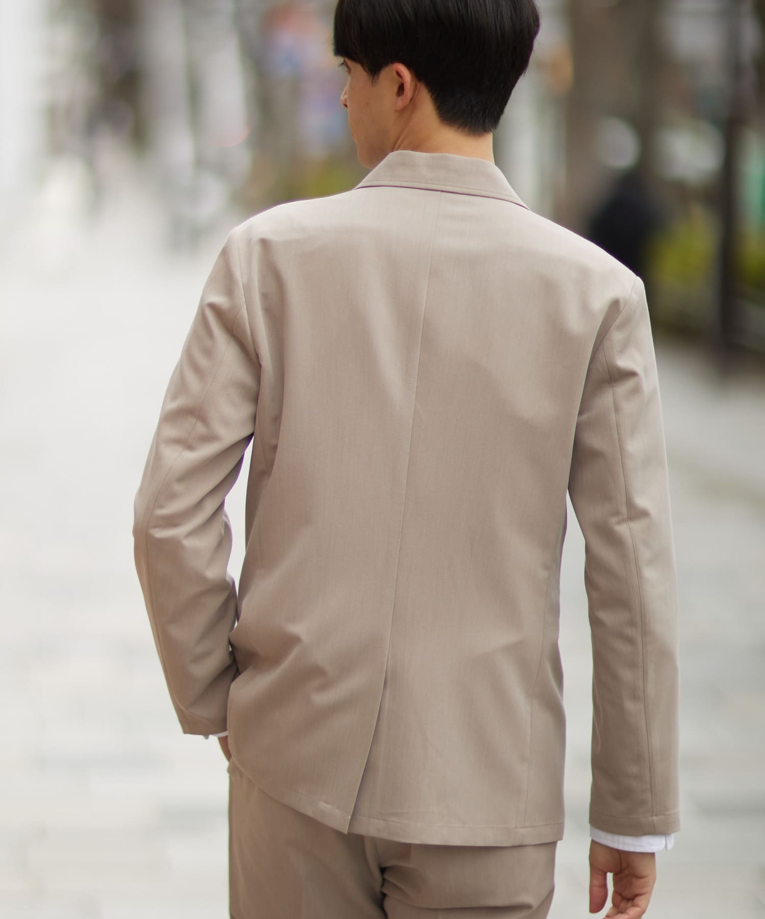 身長：180cm サイズ：L