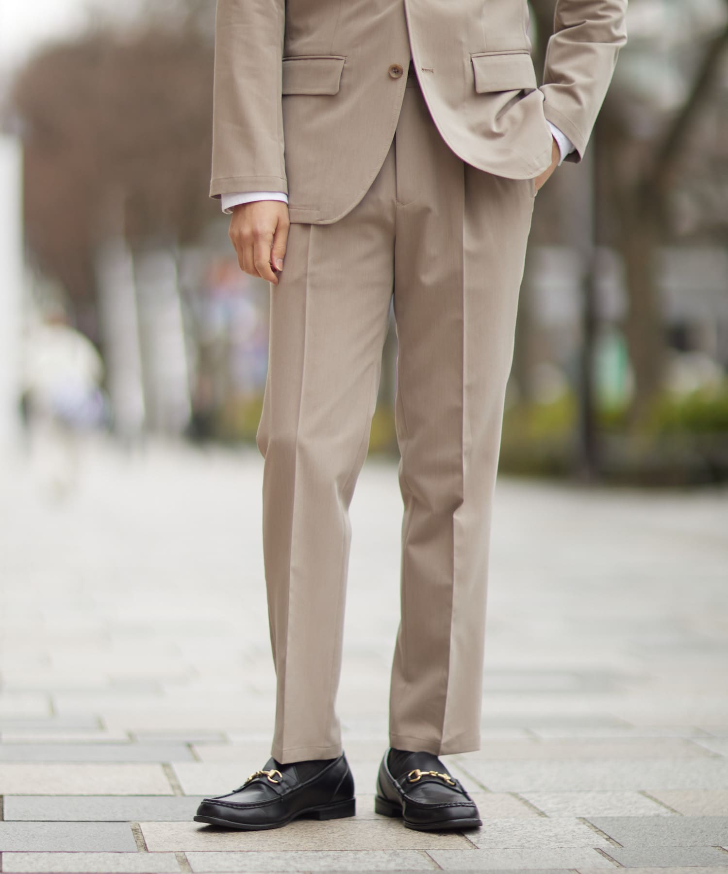 身長：180cm サイズ：L