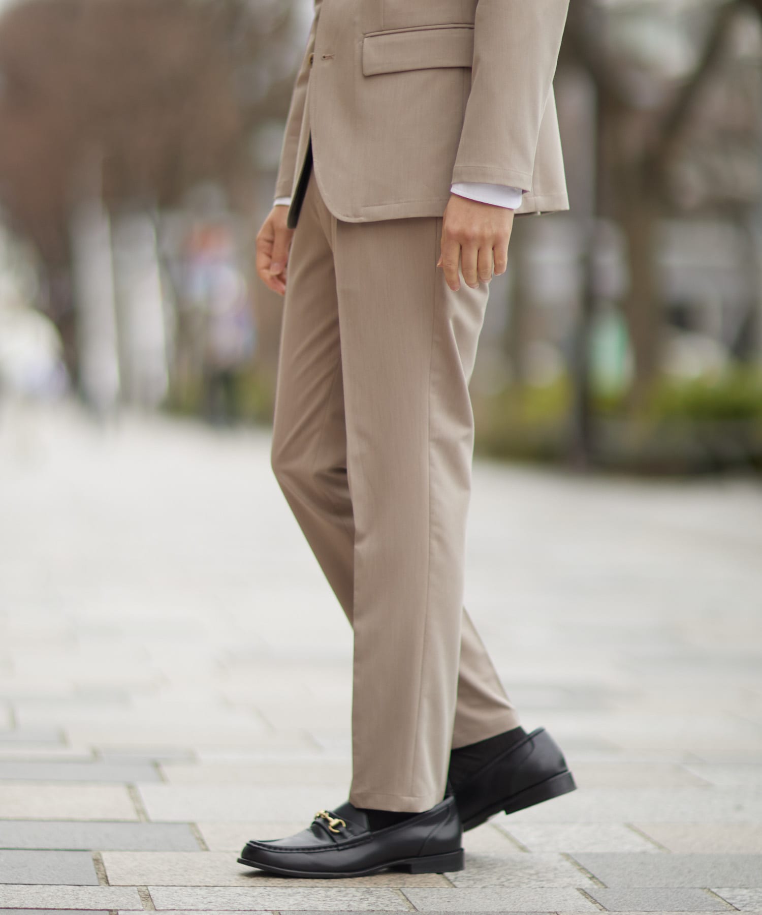 身長：180cm サイズ：L