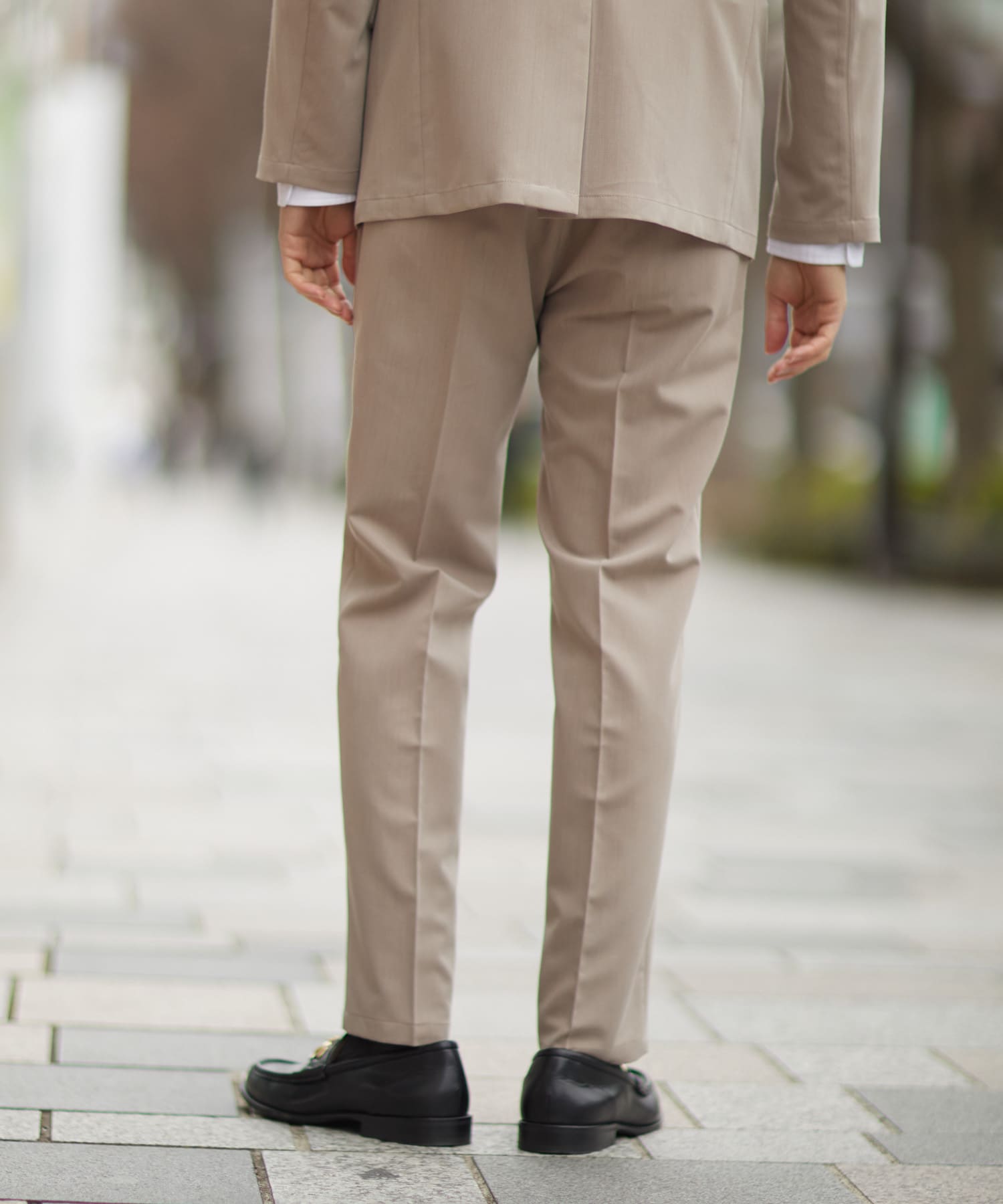 身長：180cm サイズ：L