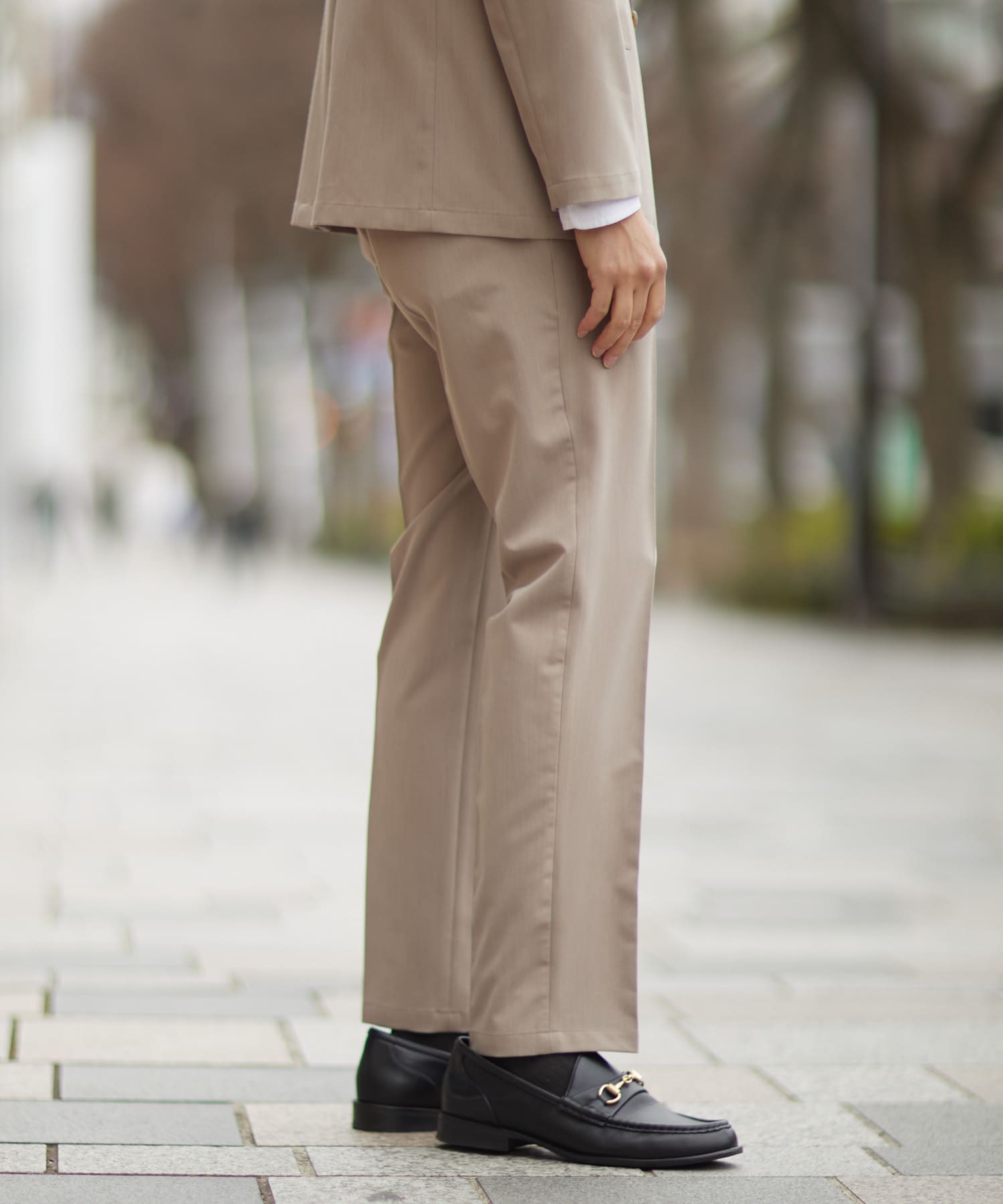 身長：180cm サイズ：L