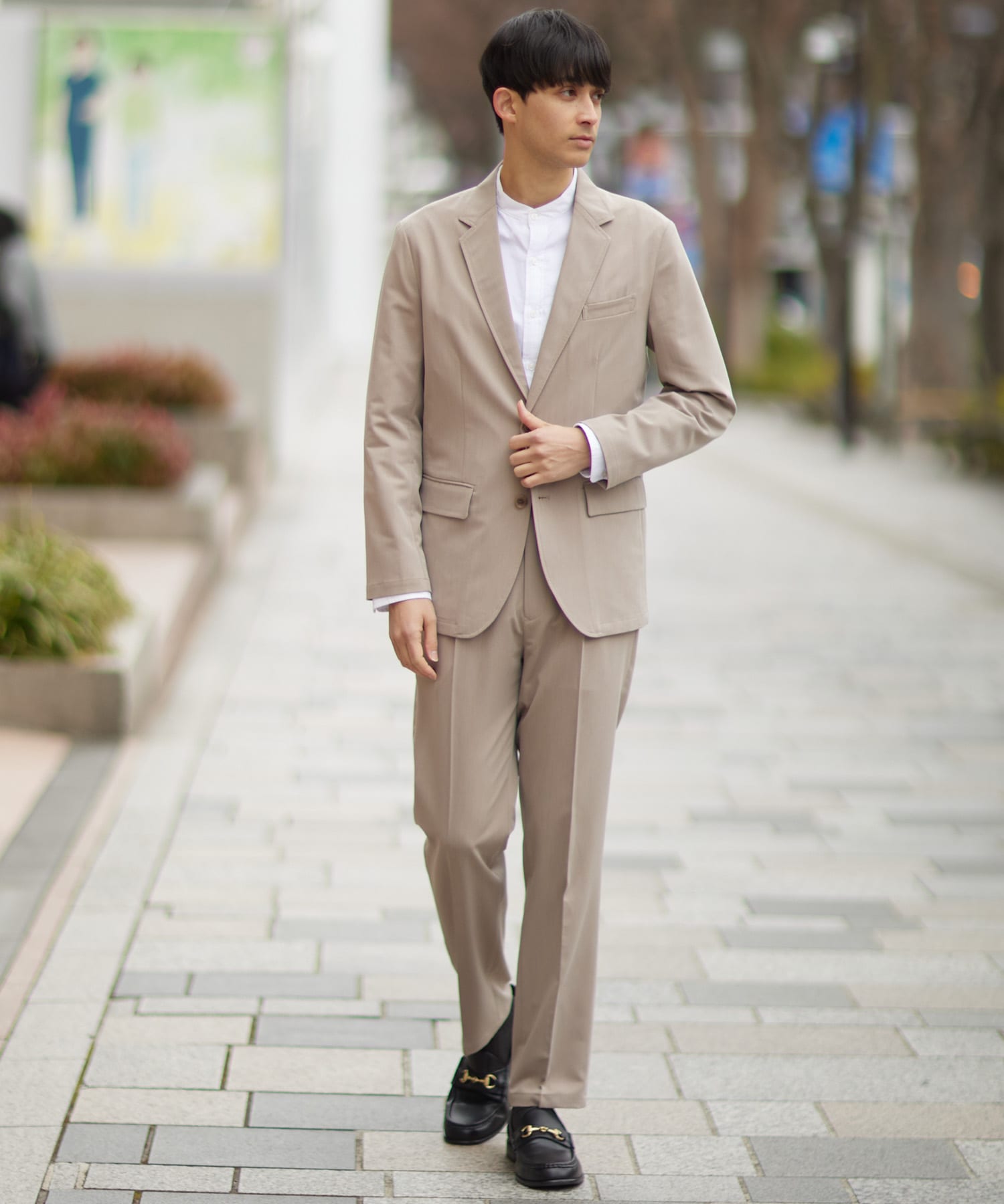 身長：180cm サイズ：L
