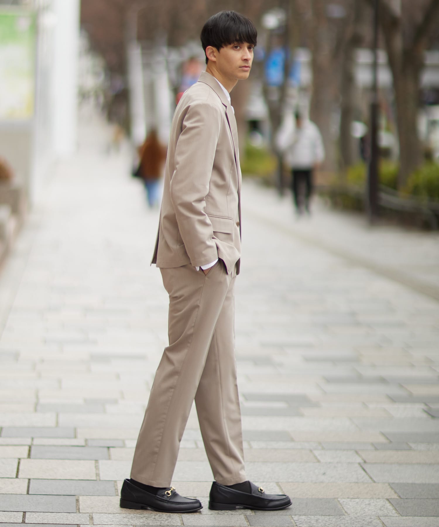 身長：180cm サイズ：L