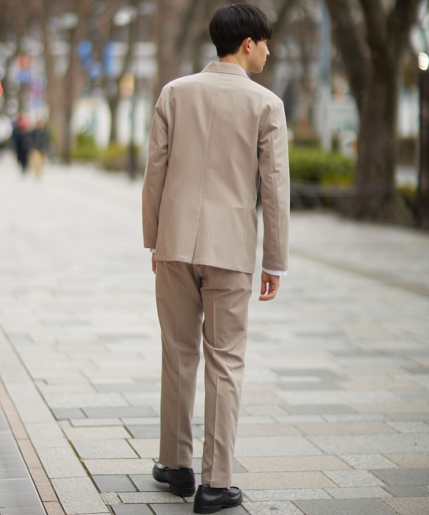身長：180cm サイズ：L