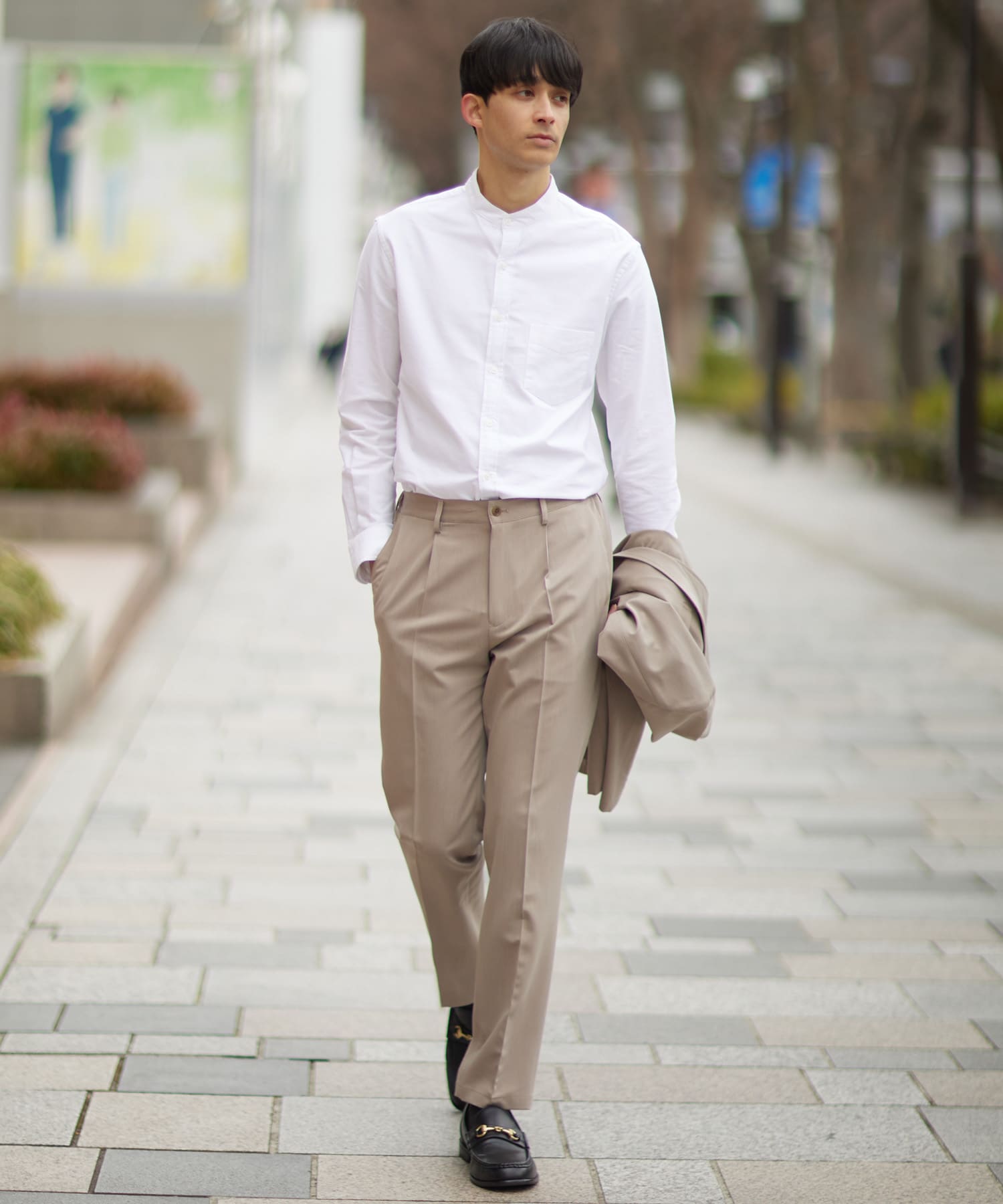 身長：180cm サイズ：L
