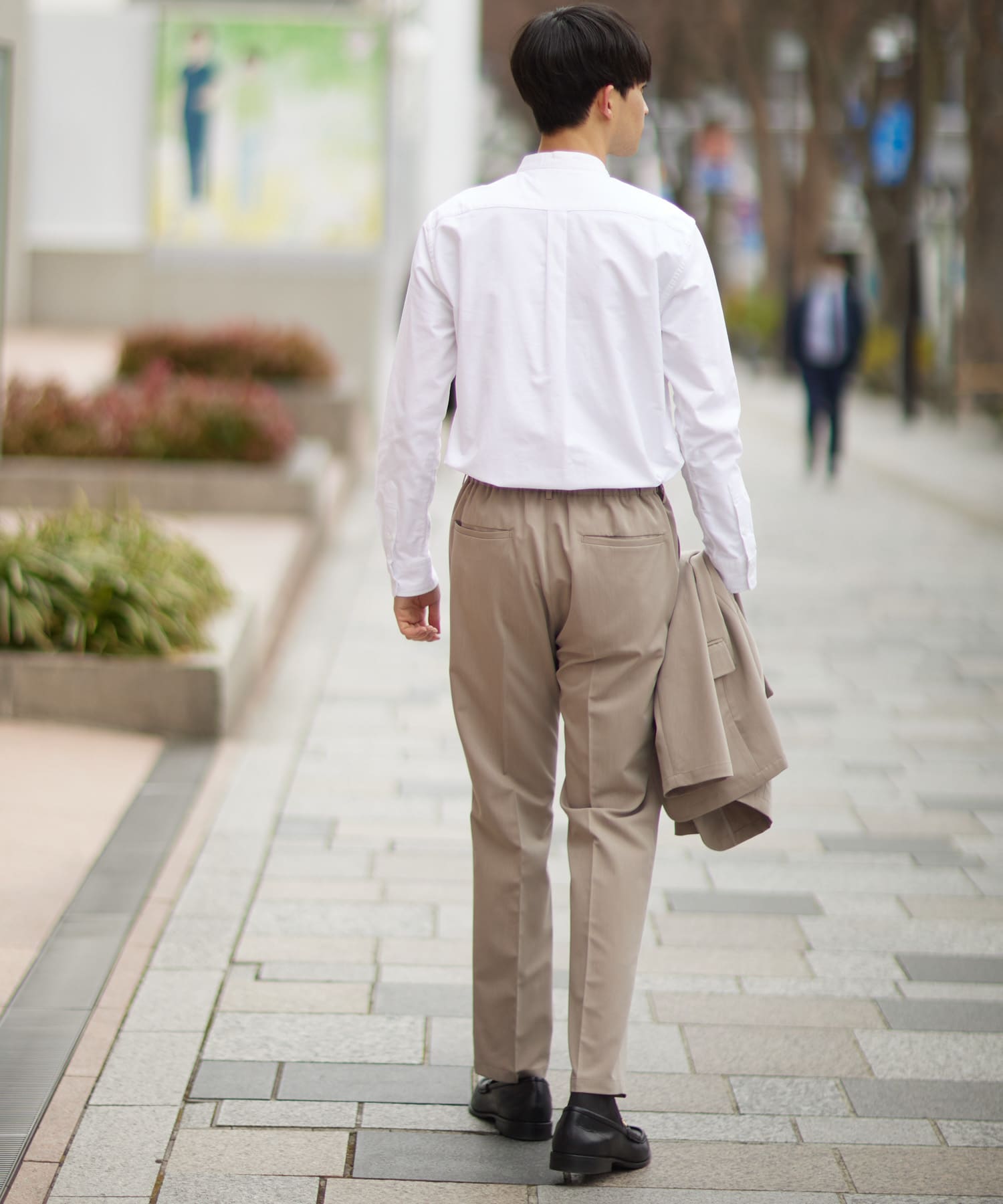 身長：180cm サイズ：L