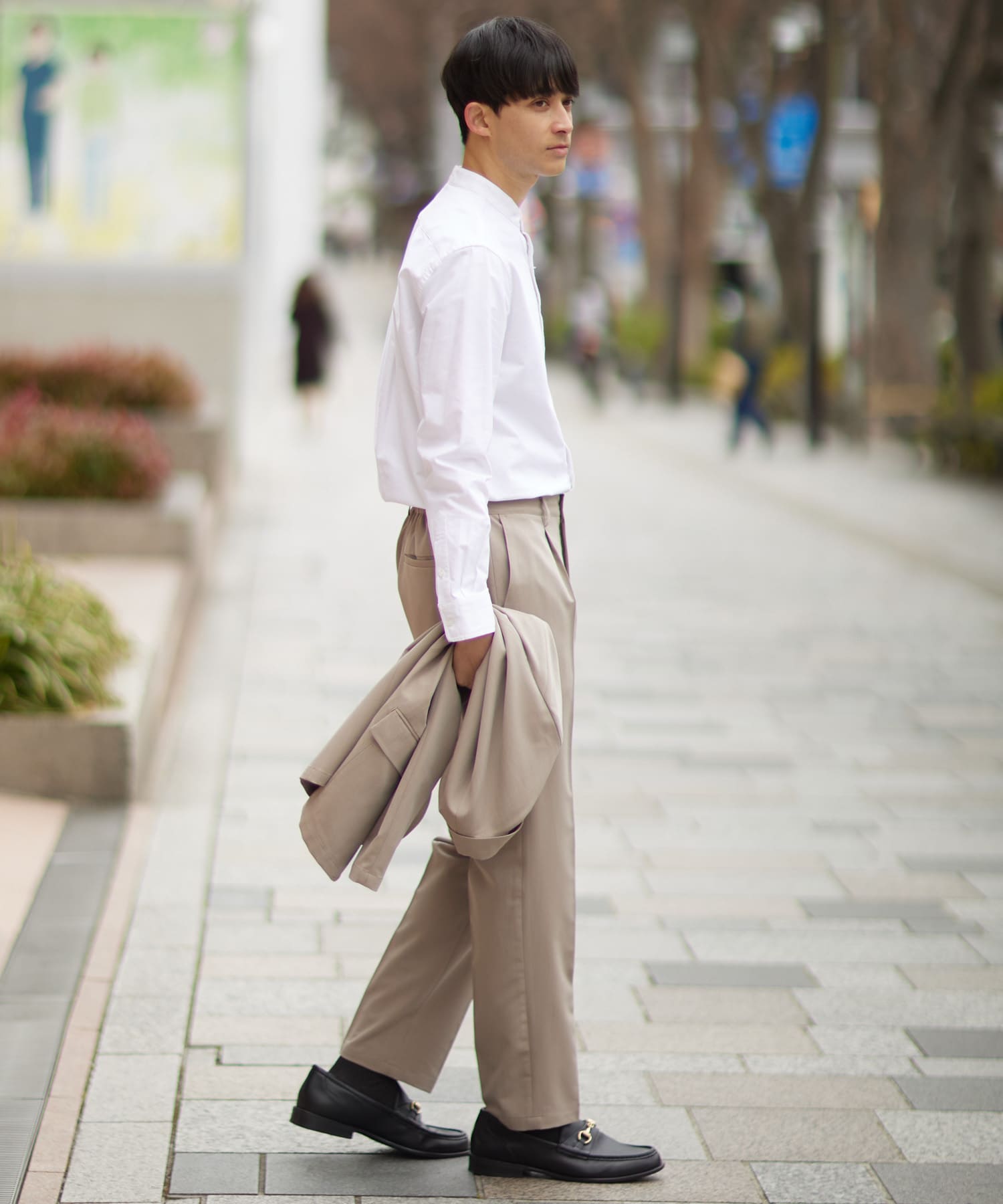 身長：180cm サイズ：L