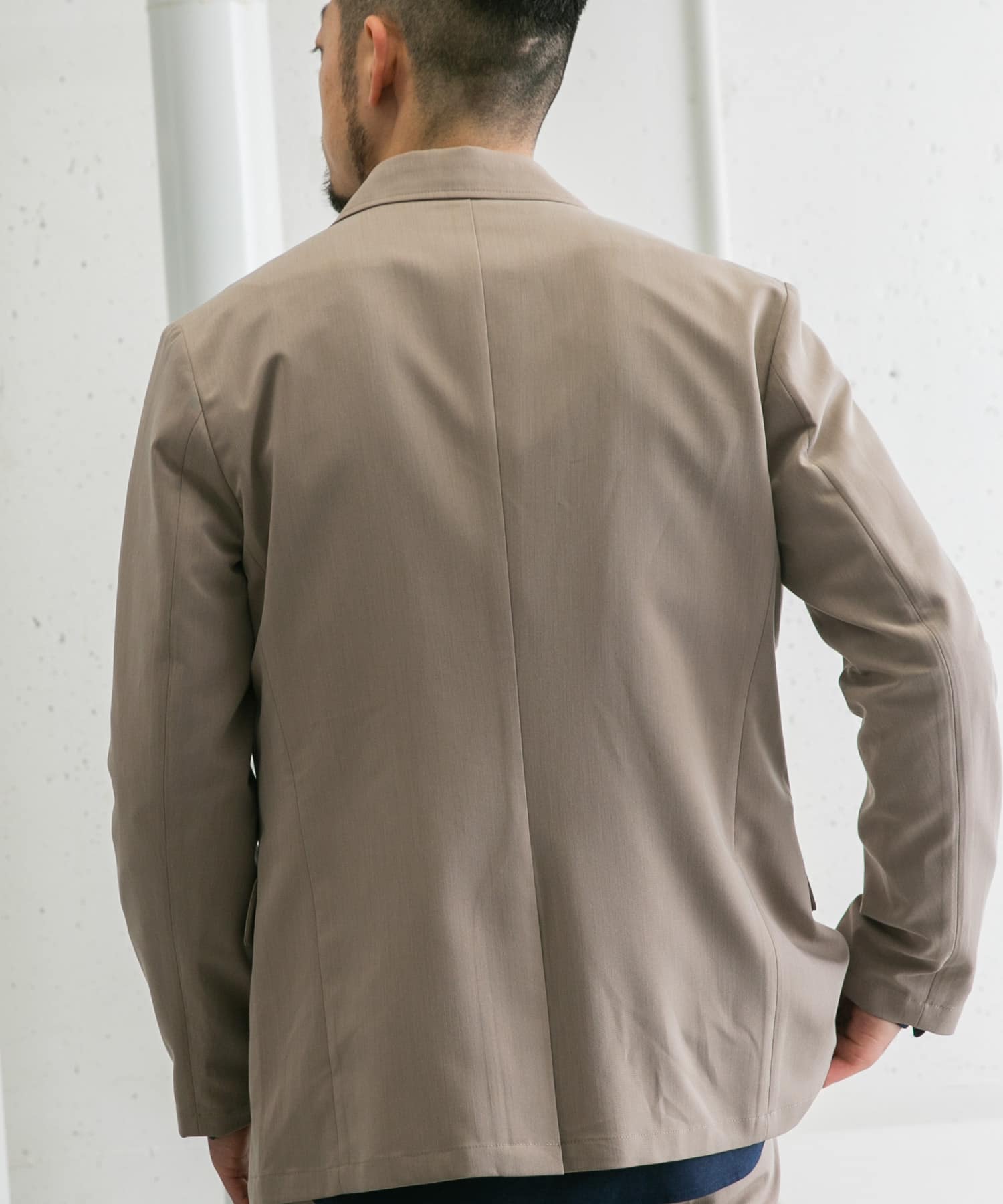 身長：173cm サイズ：L