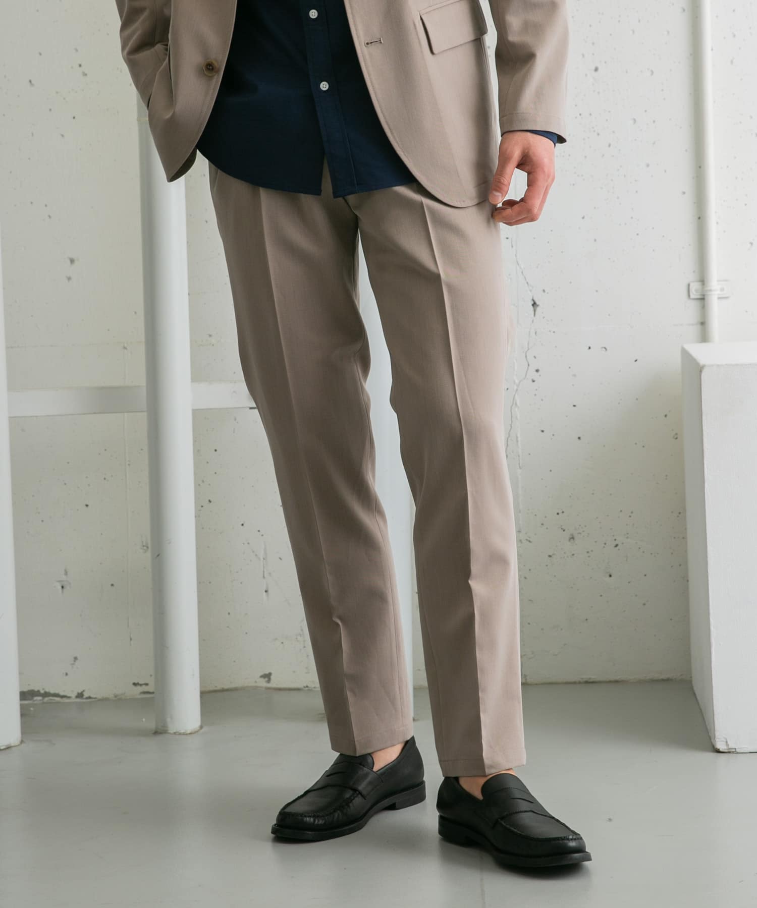 身長：173cm サイズ：L
