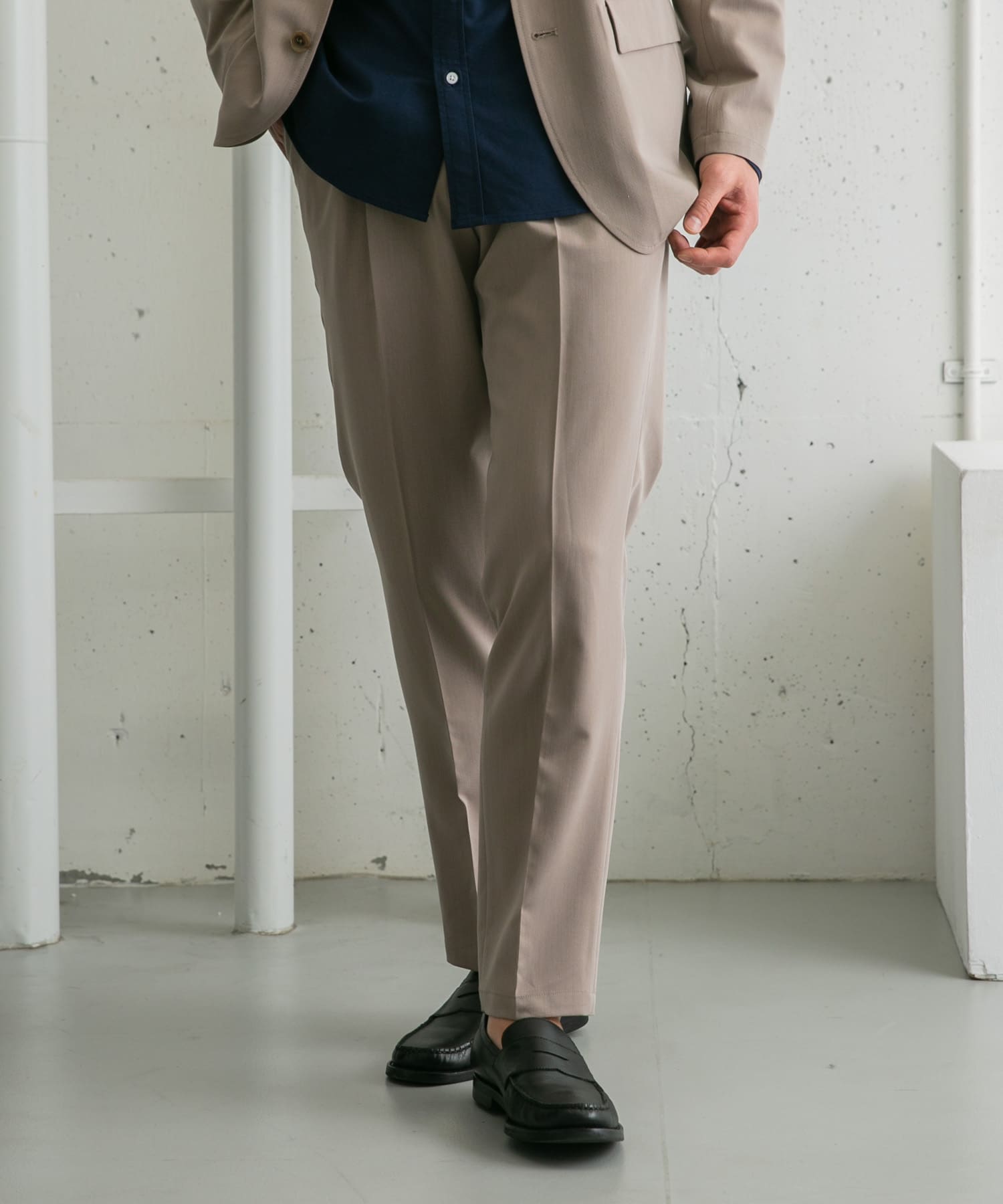 身長：173cm サイズ：L