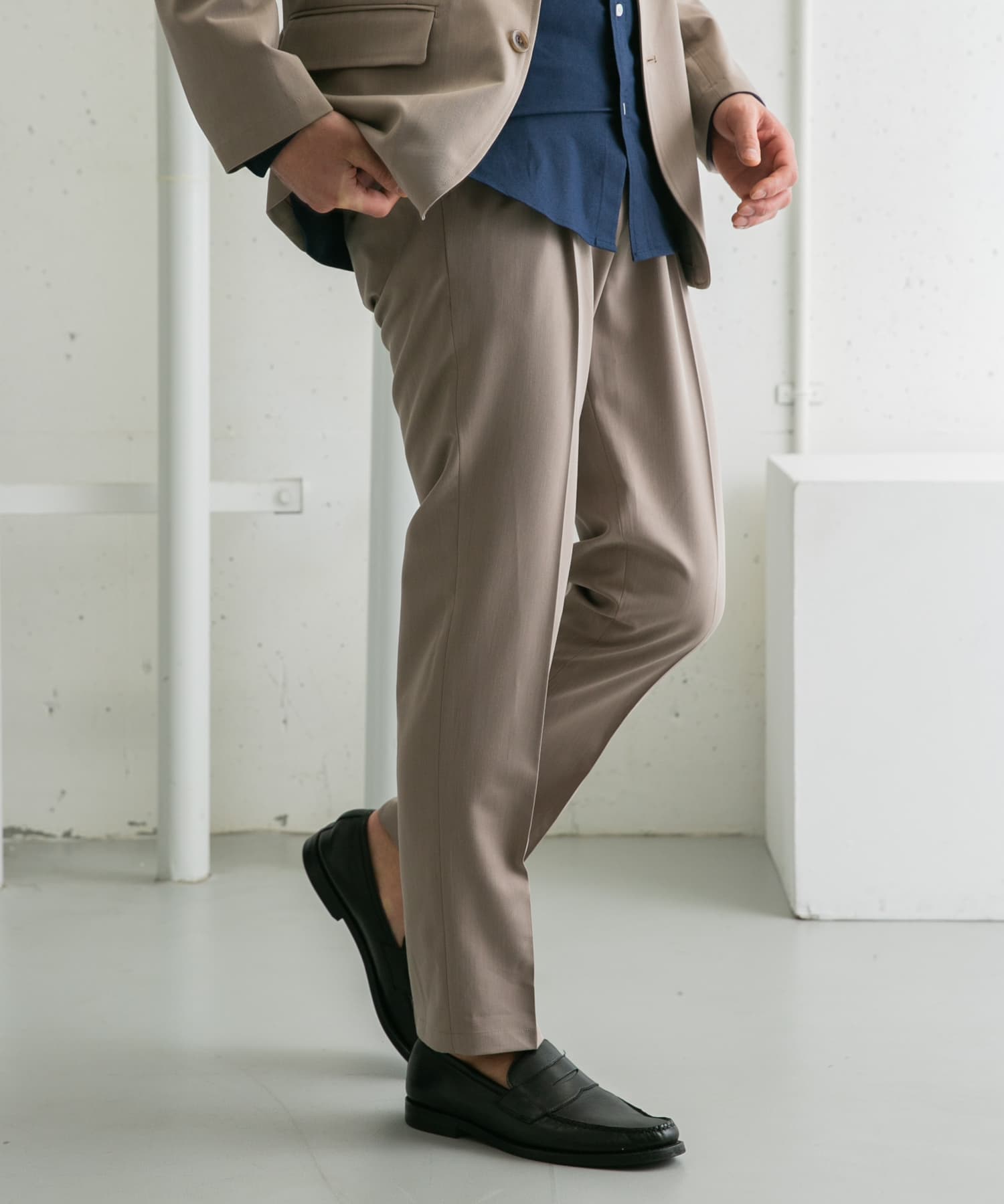 身長：173cm サイズ：L