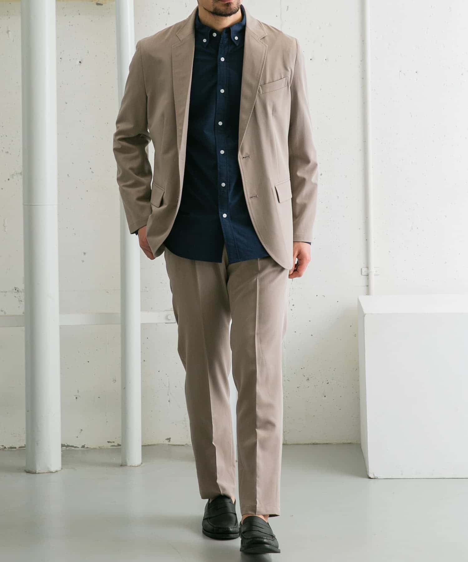 身長：173cm サイズ：L