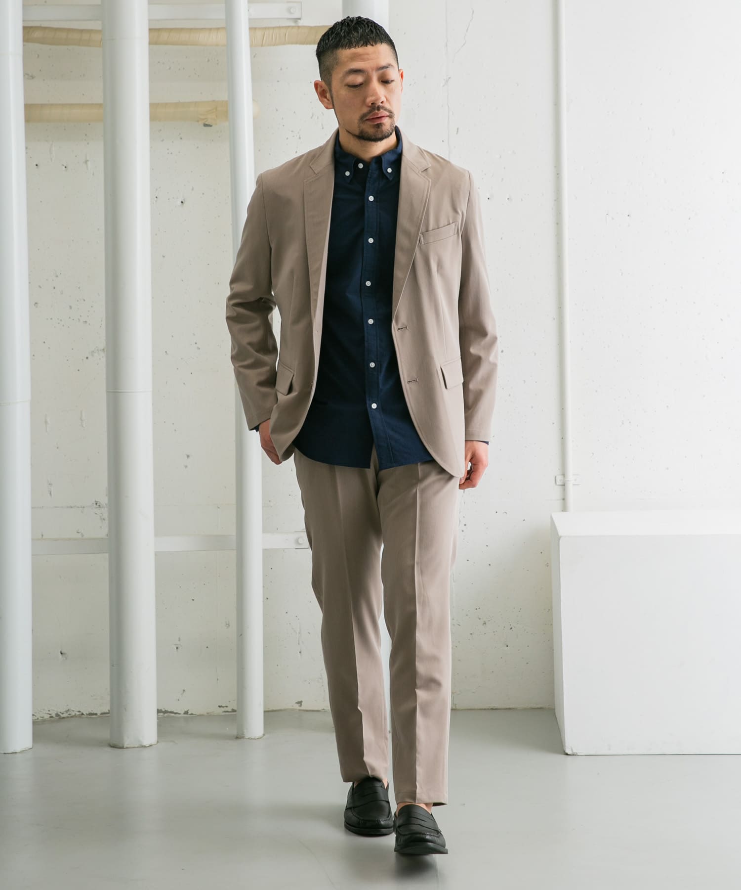 身長：173cm サイズ：L