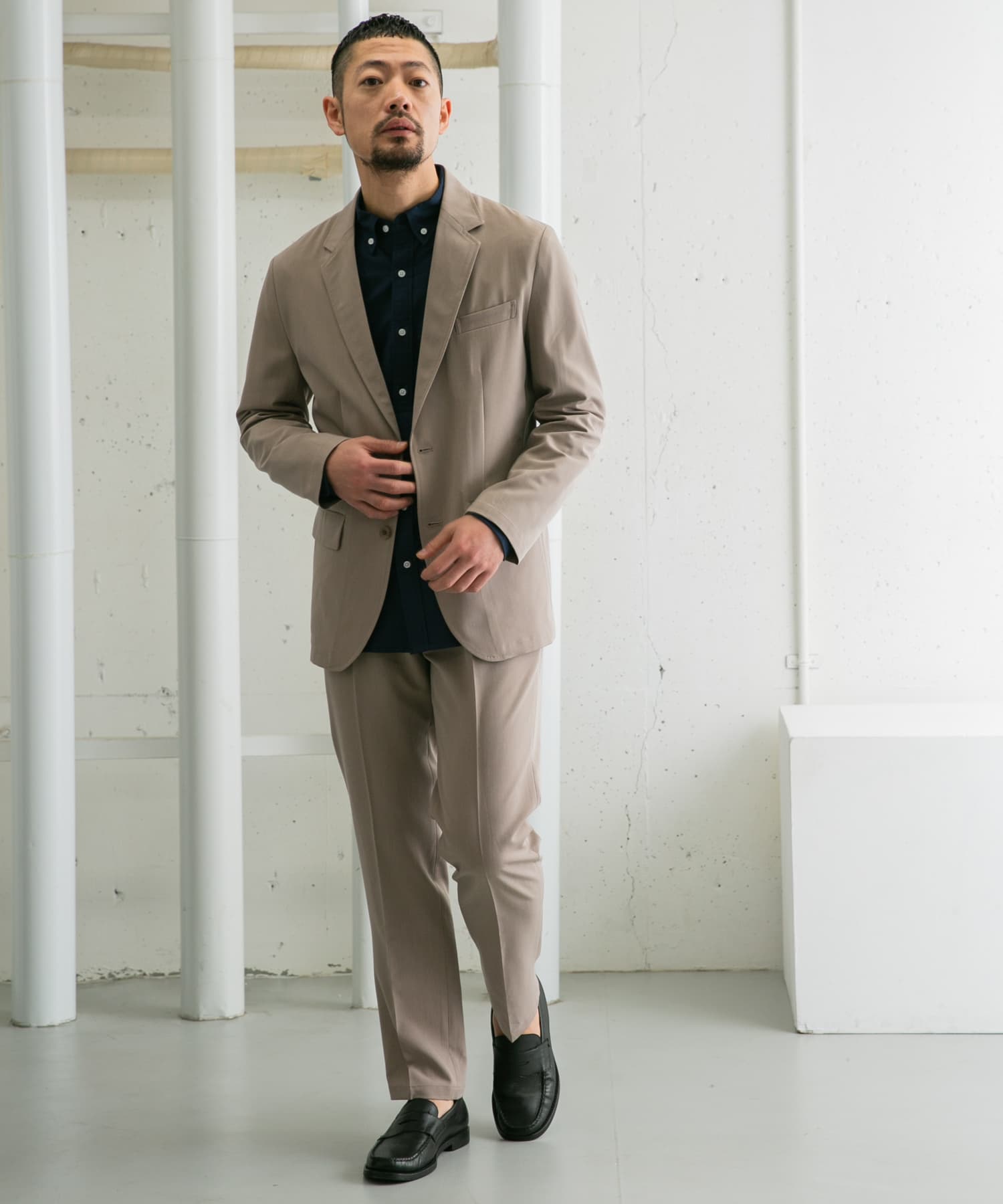 身長：173cm サイズ：L