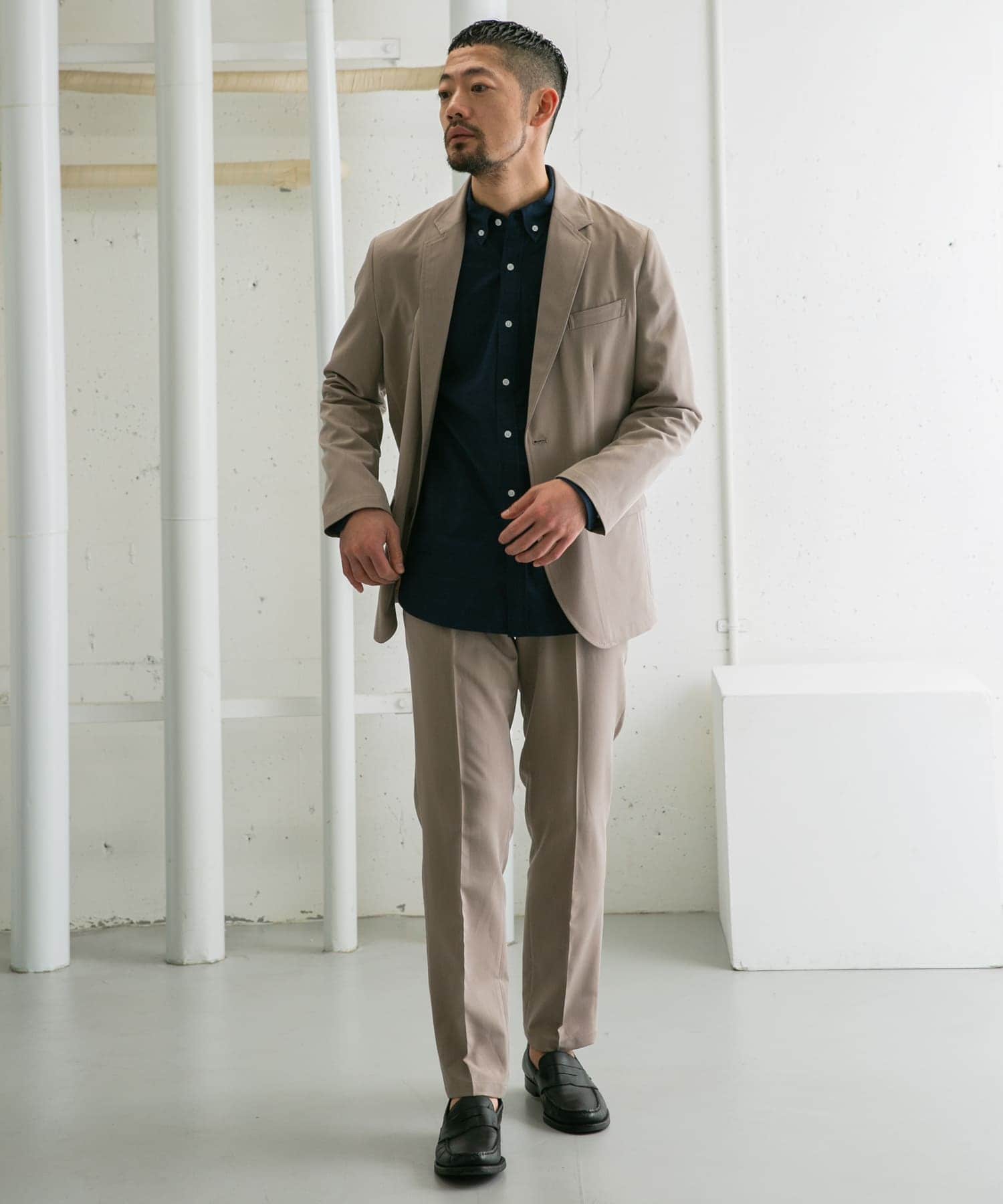 身長：173cm サイズ：L