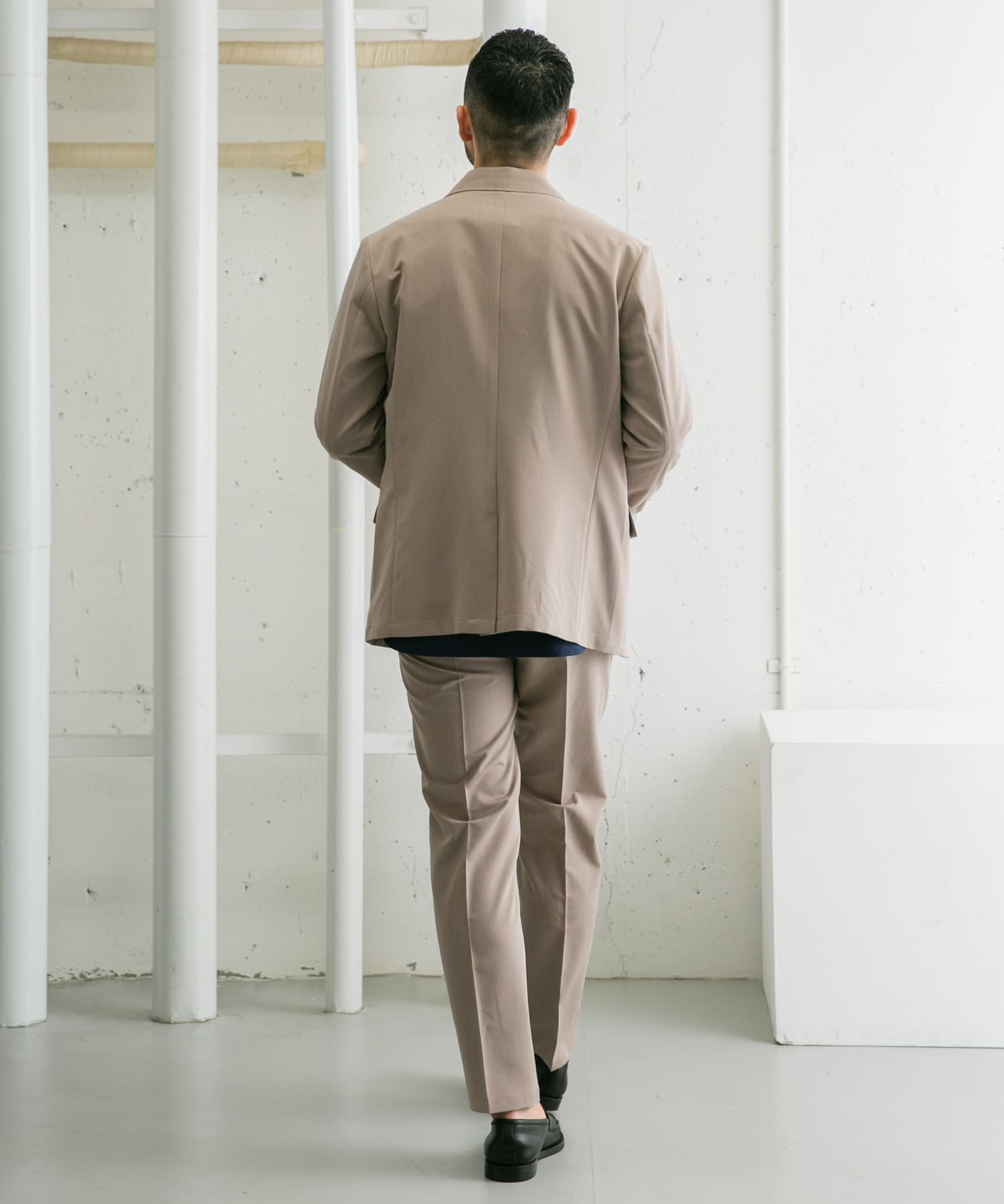 身長：173cm サイズ：L