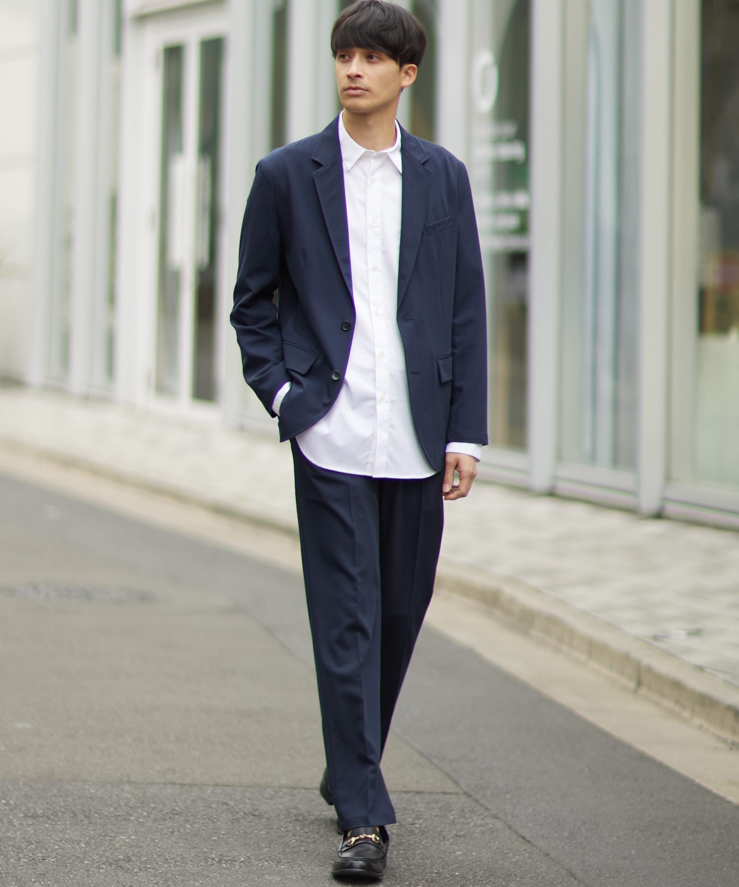 身長：180cm サイズ：L