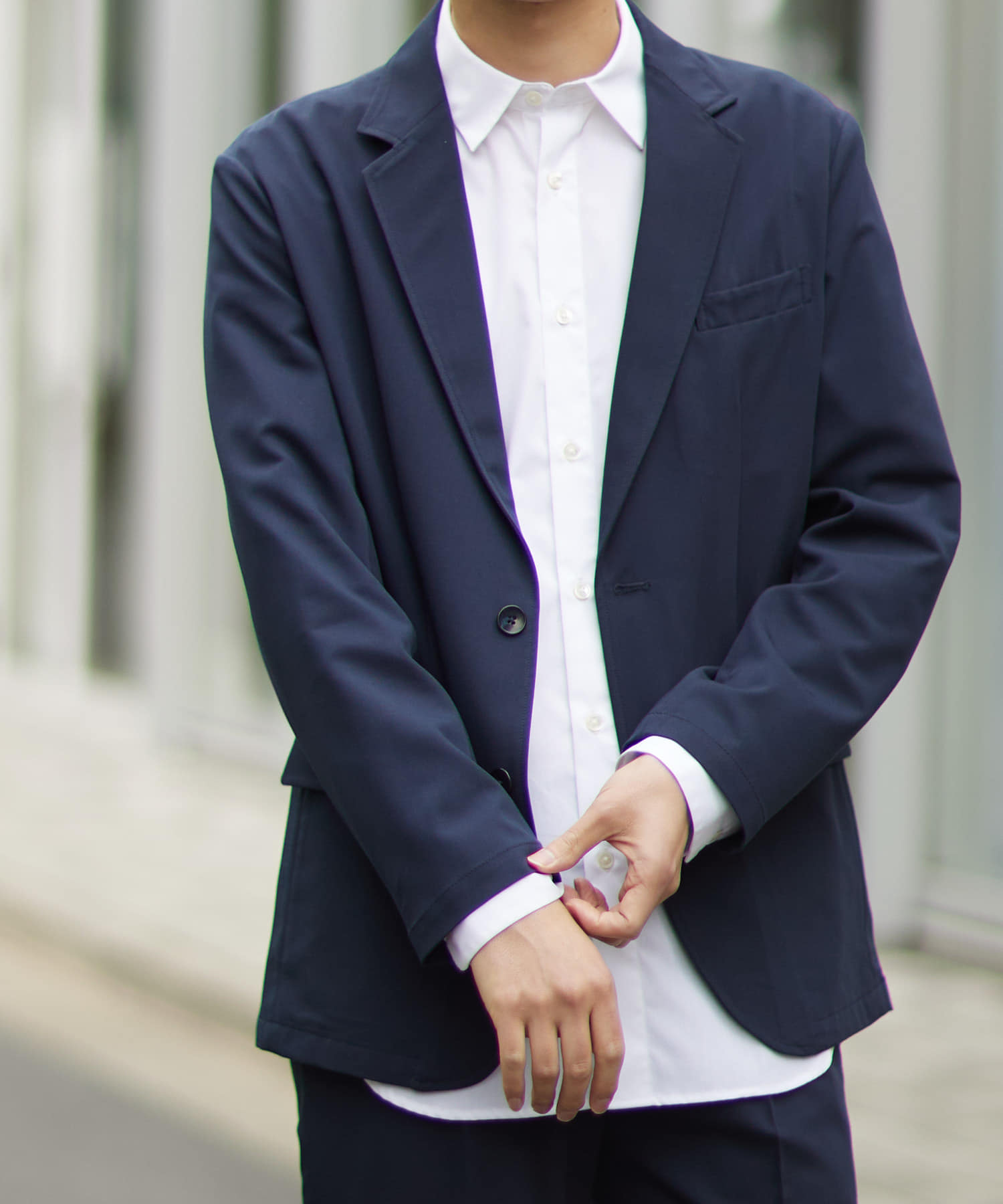 身長：180cm サイズ：L