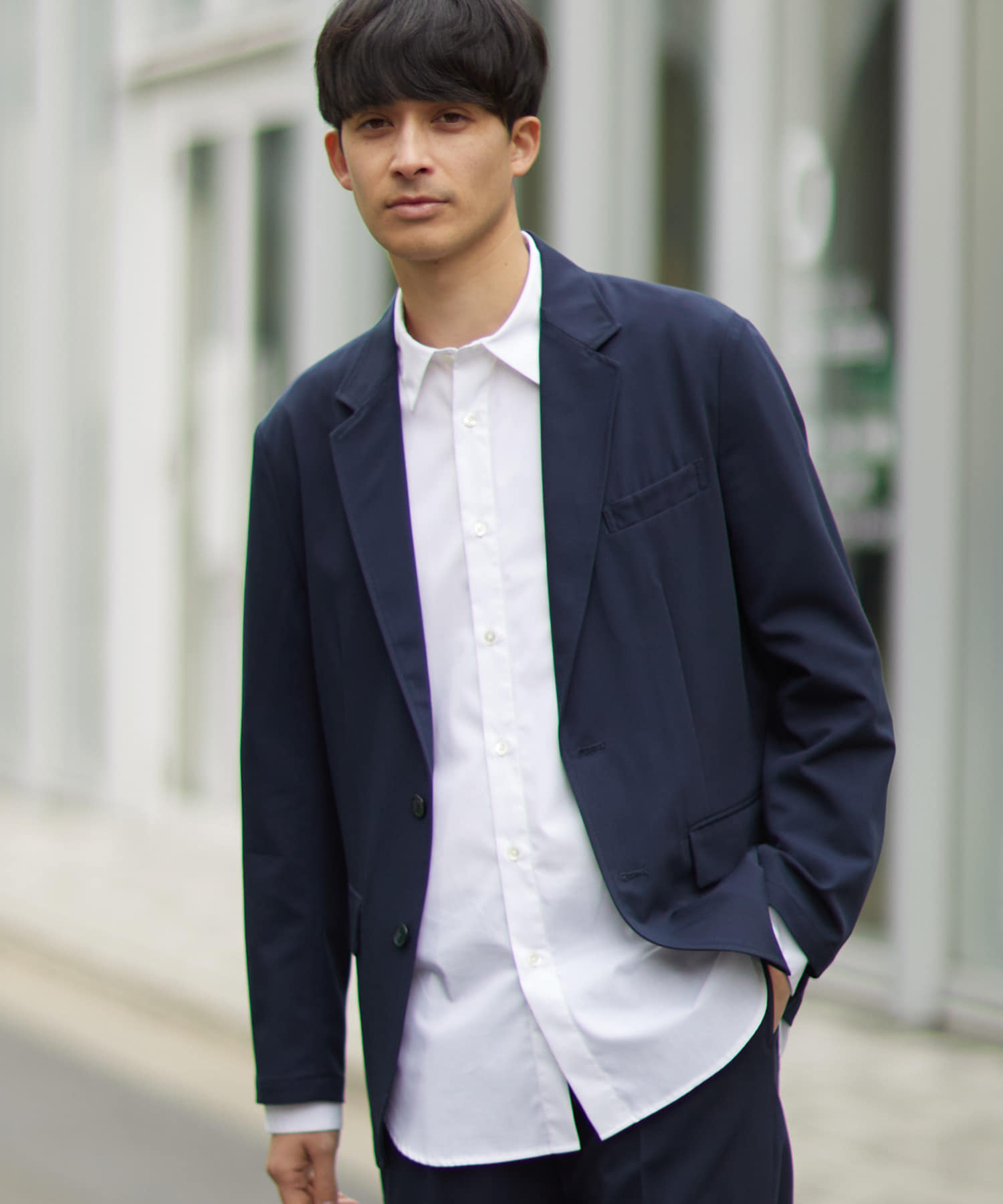 身長：180cm サイズ：L