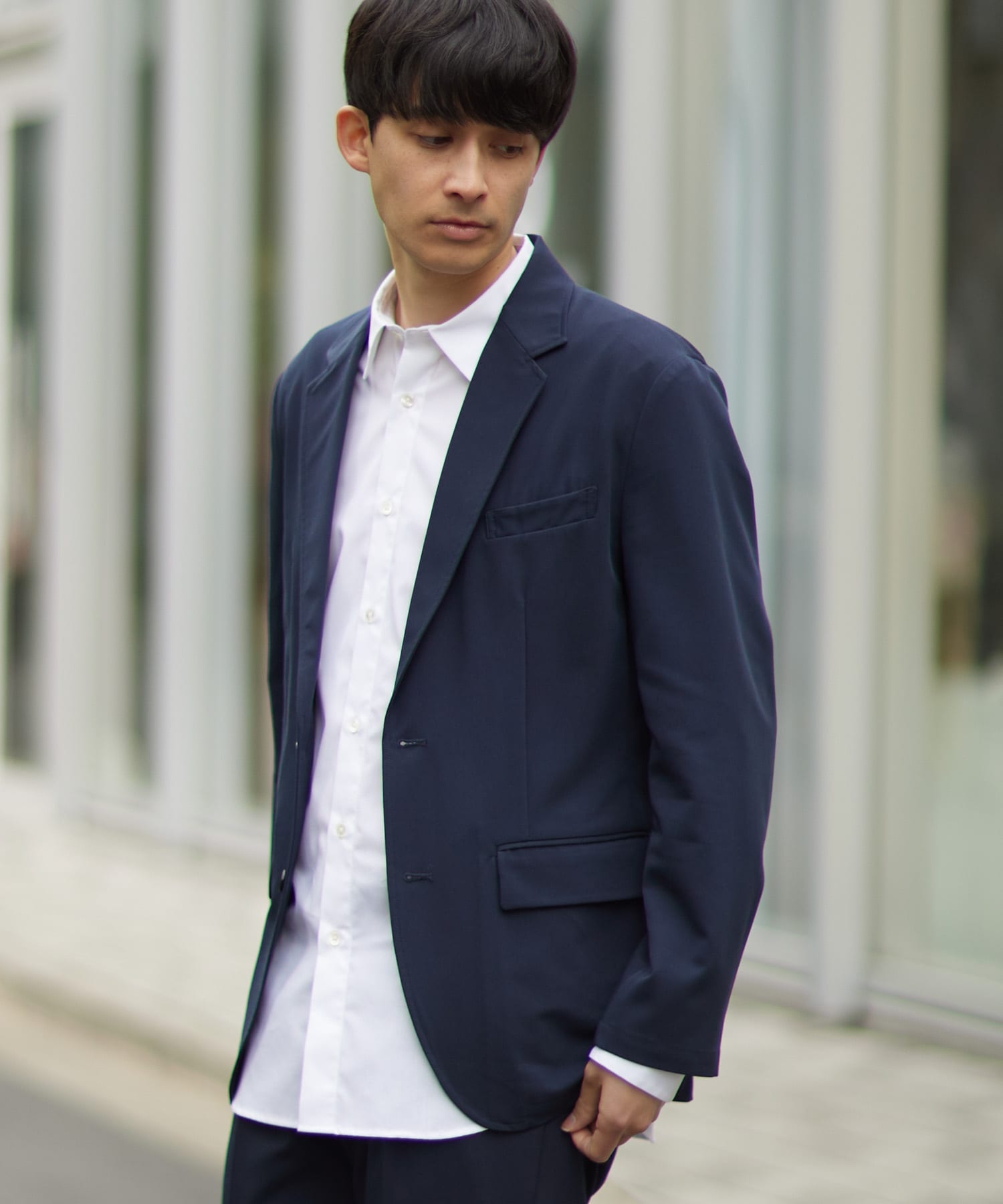 身長：180cm サイズ：L