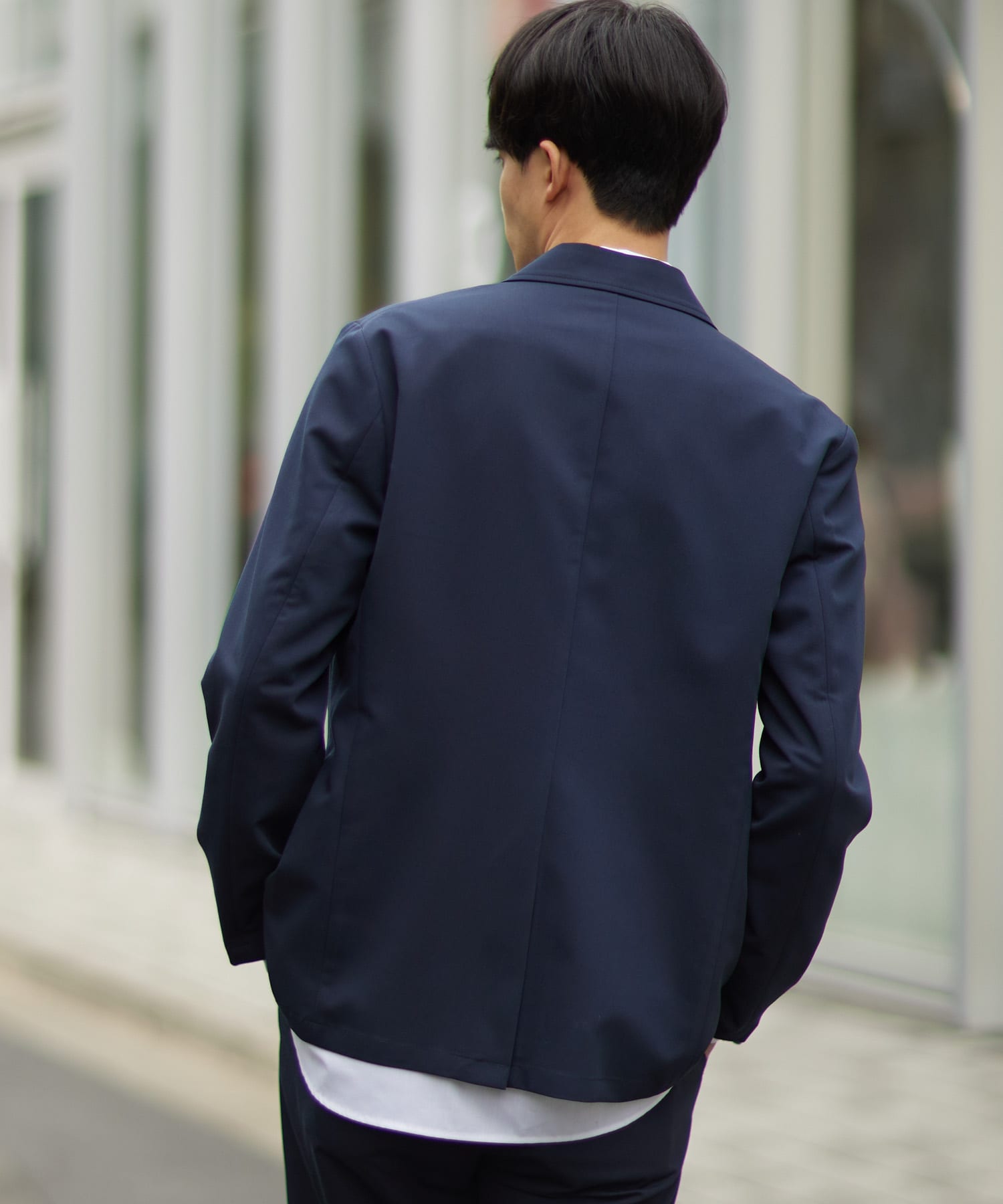 身長：180cm サイズ：L