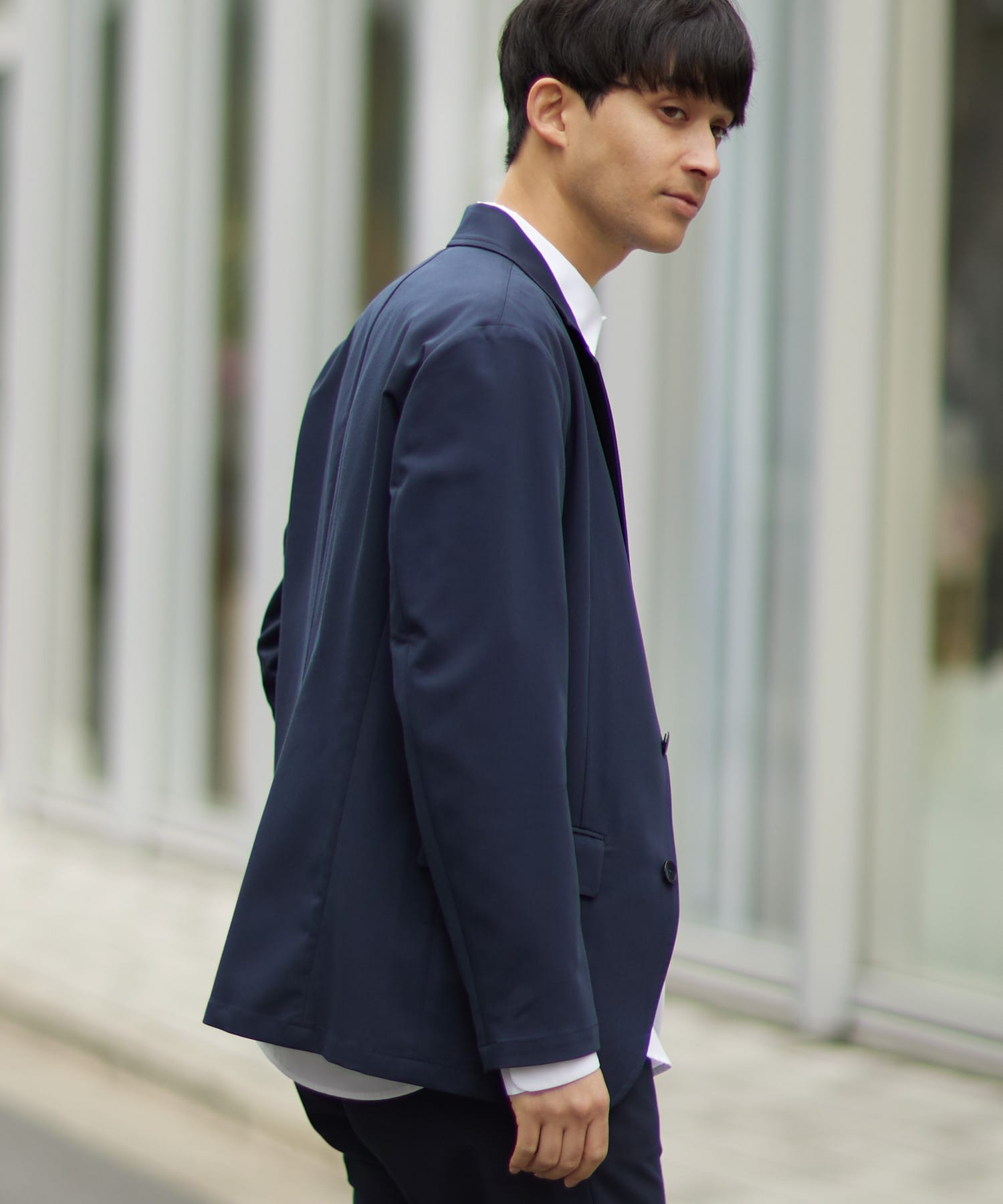 身長：180cm サイズ：L