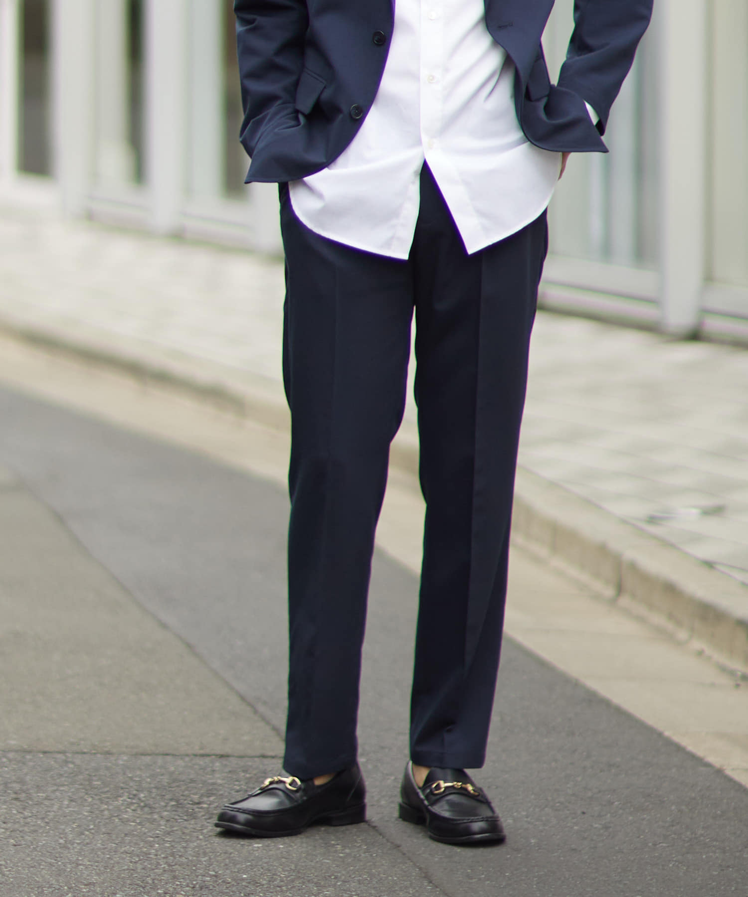 身長：180cm サイズ：L