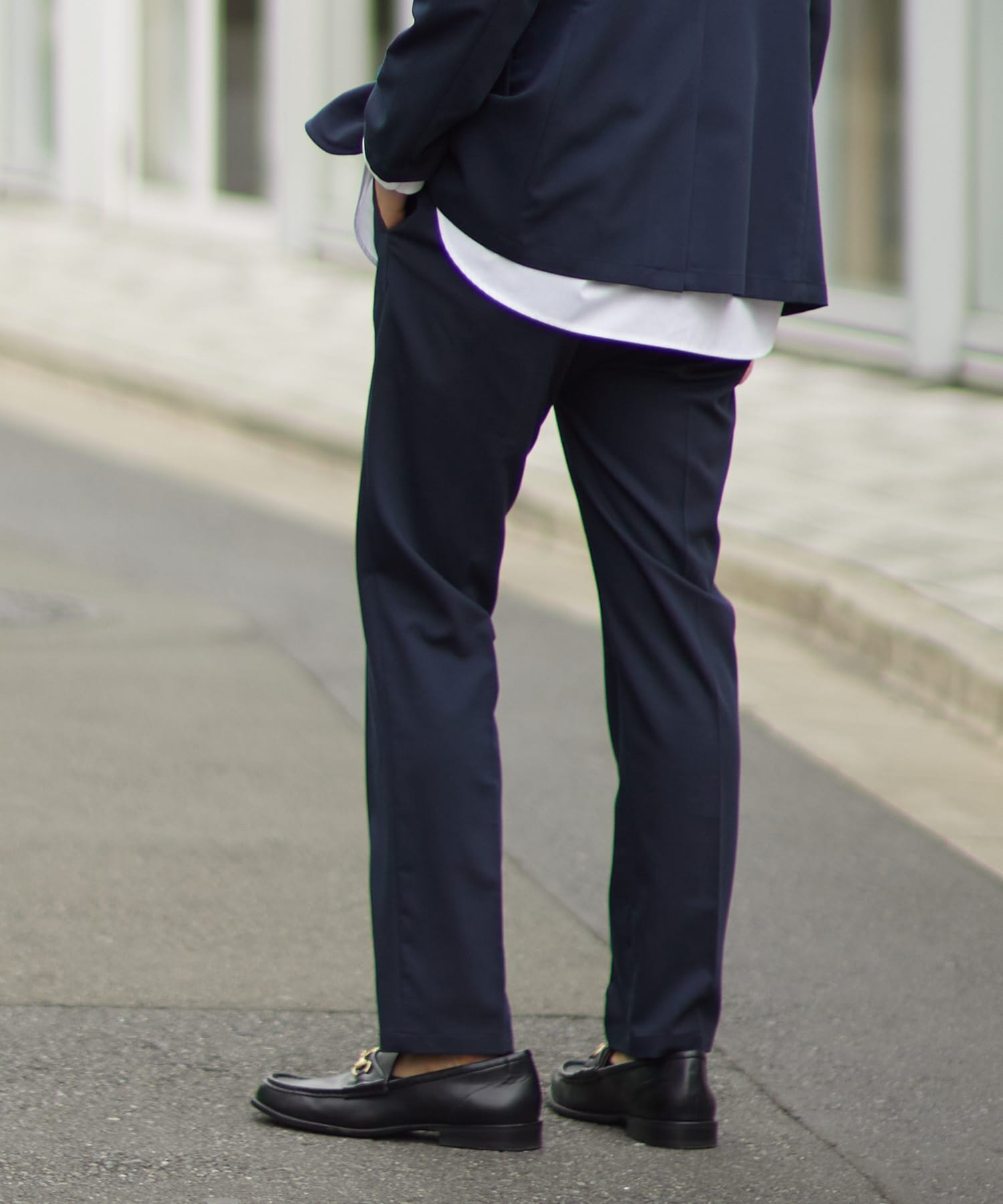 身長：180cm サイズ：L